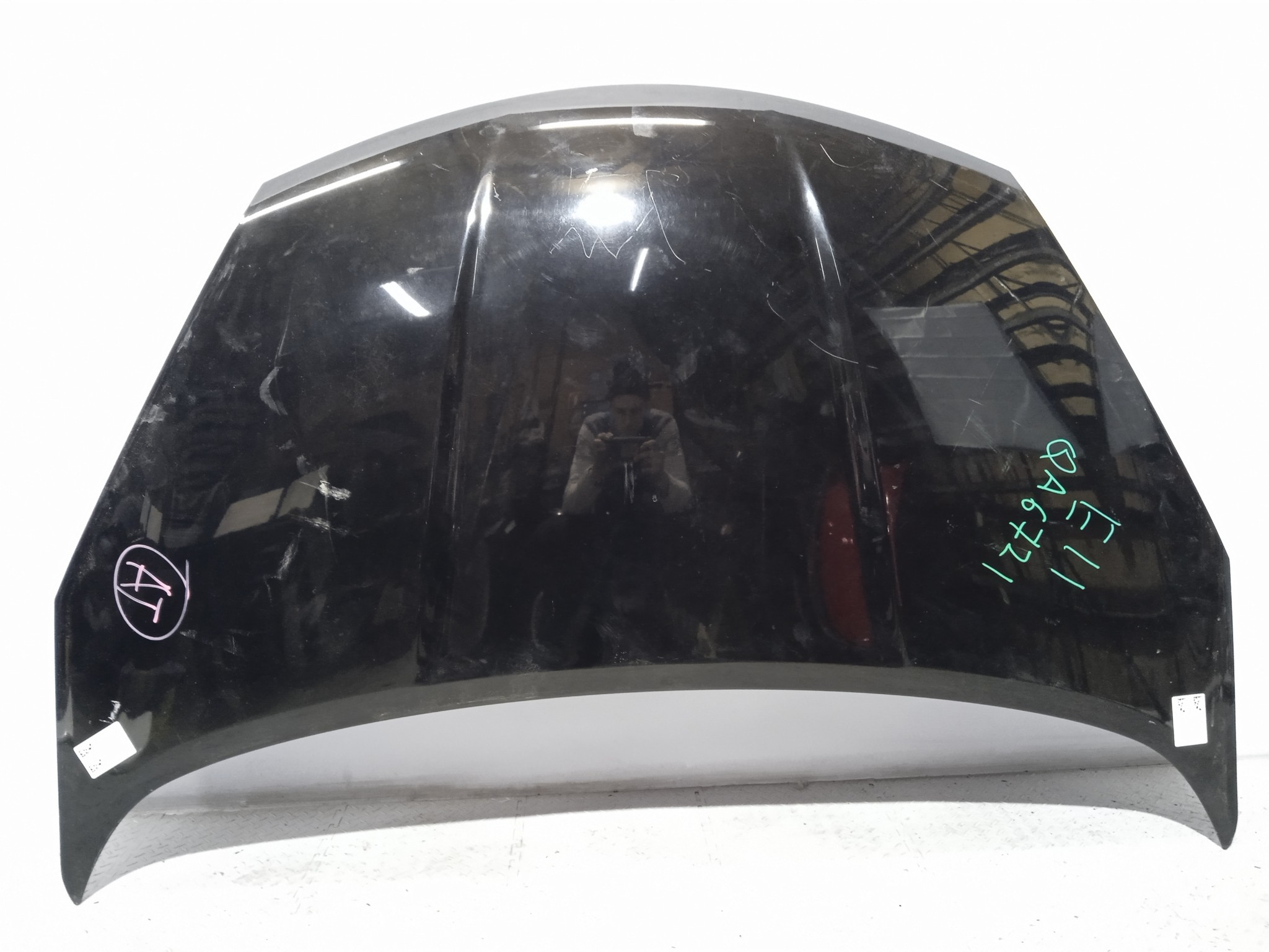 КАПОТ NISSAN NOTE F5100BH0MA черный, KH3 QA6721