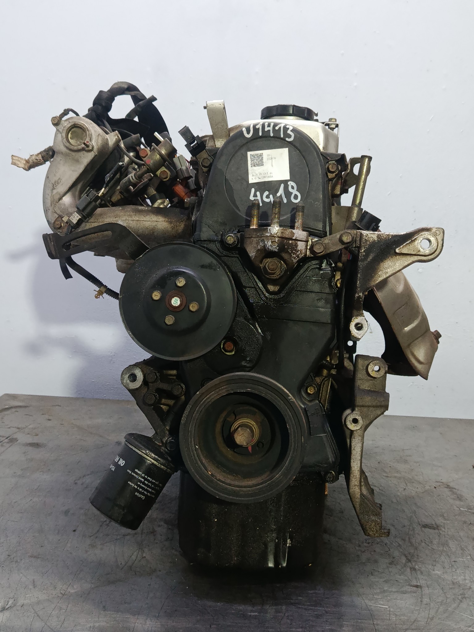 ДВИГАТЕЛЬ 4G18 MITSUBISHI MD978481 U1413-J07165A