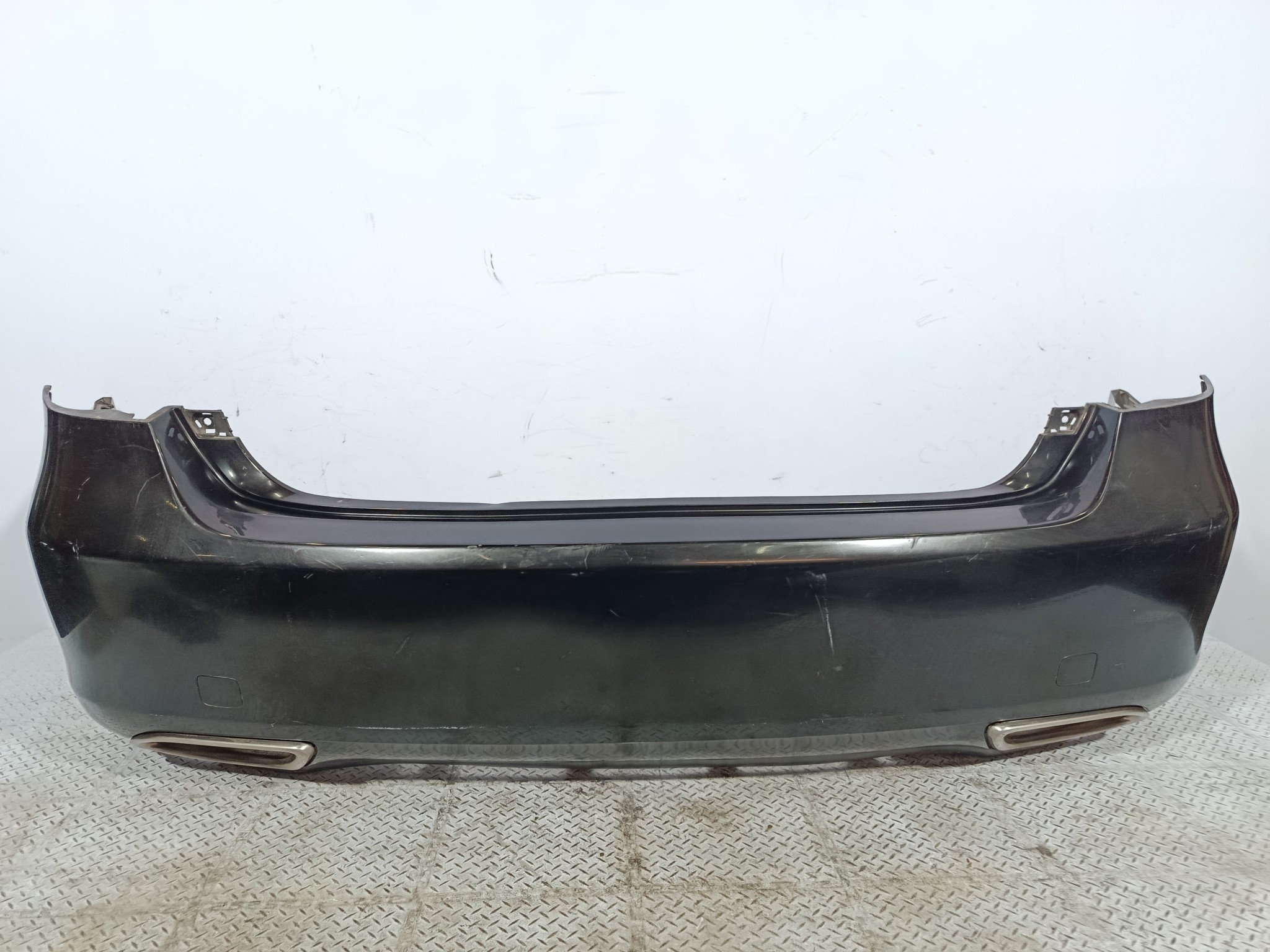 БАМПЕР LEXUS LS460 LS600H 5215950913B0 ЗАДНИЙ  черный, 212 FA997