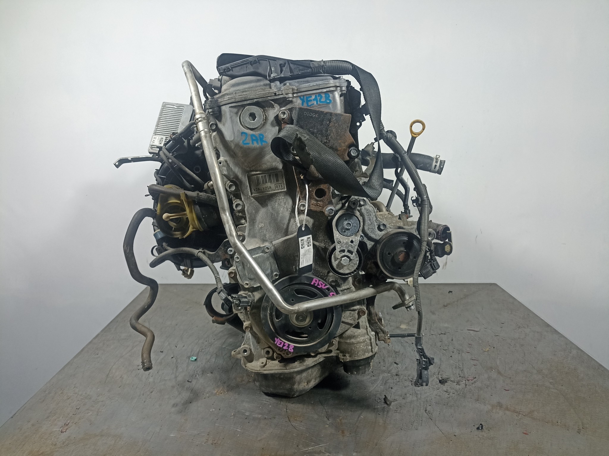 ДВИГАТЕЛЬ 2AR-FE TOYOTA LEXUS SCION 190000V010 YE128-1169903