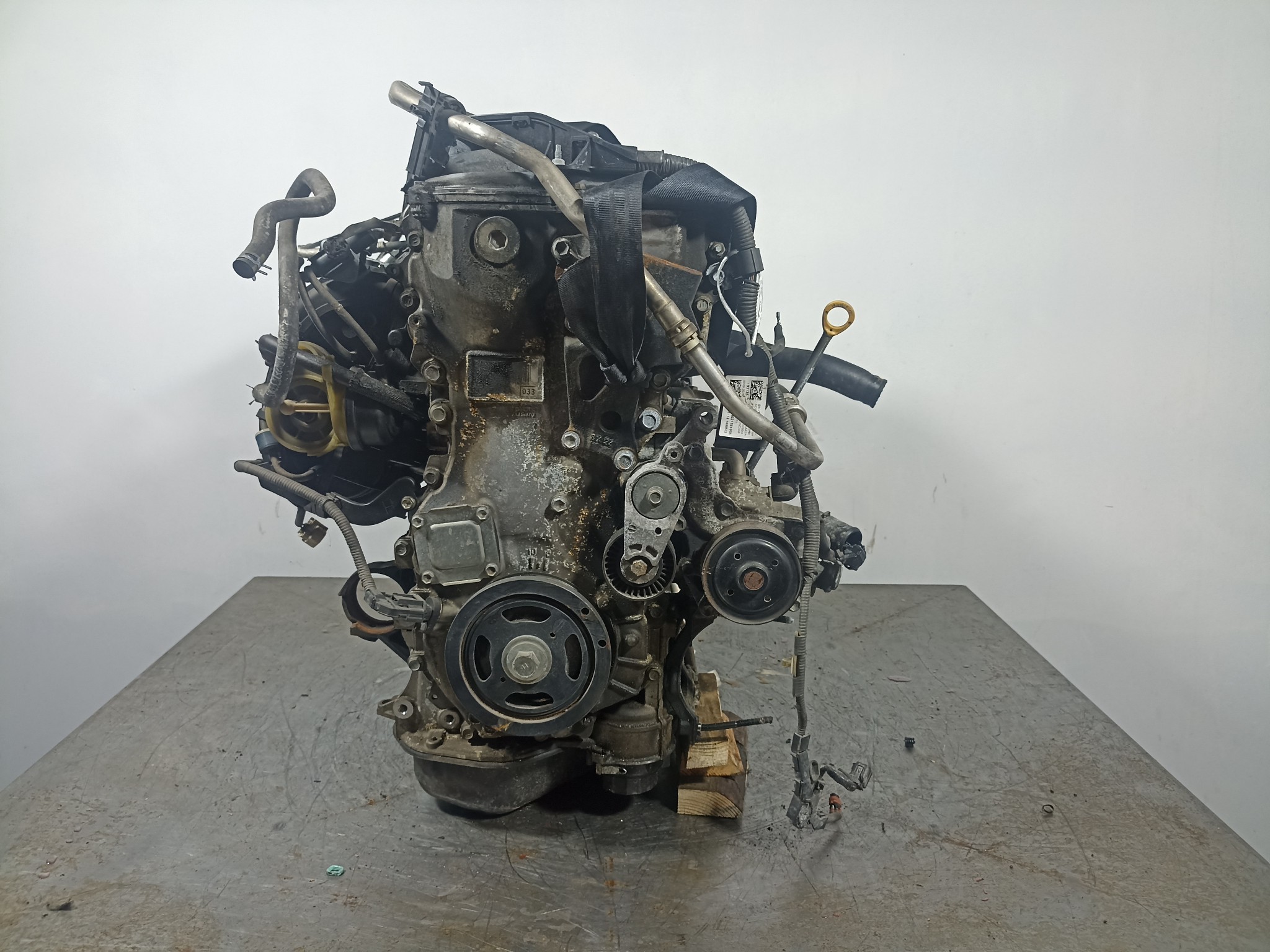 ДВИГАТЕЛЬ 2AR-FE TOYOTA LEXUS SCION 190000V010 YE118-1008532