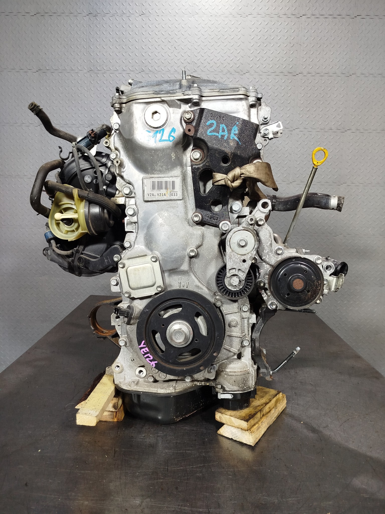 ДВИГАТЕЛЬ 2AR-FE TOYOTA LEXUS SCION 190000V010 YE126-0958498