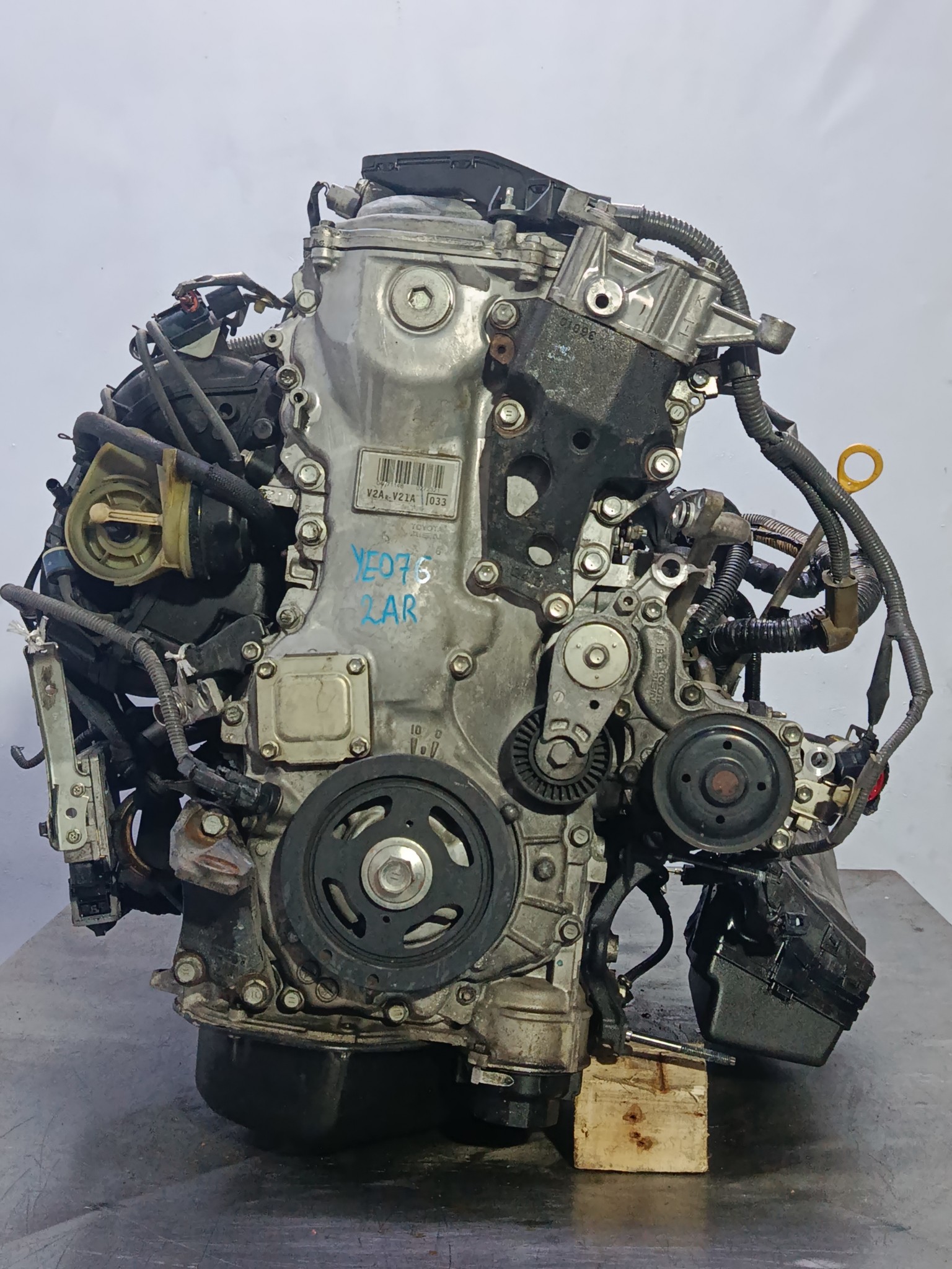 ДВИГАТЕЛЬ 2AR-FE TOYOTA LEXUS SCION 190000V010 YE076-0678144