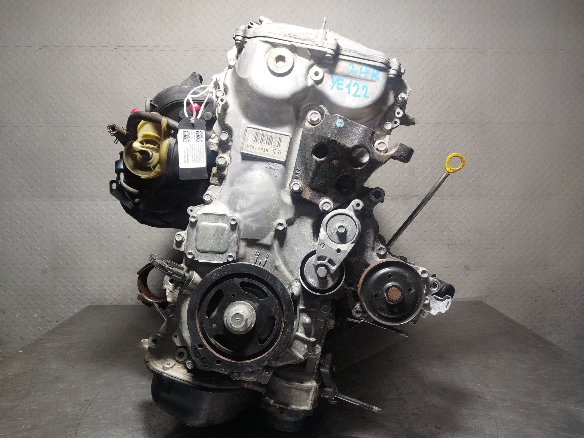 ДВИГАТЕЛЬ 2AR-FE TOYOTA LEXUS SCION 190000V010 YE122-1958420