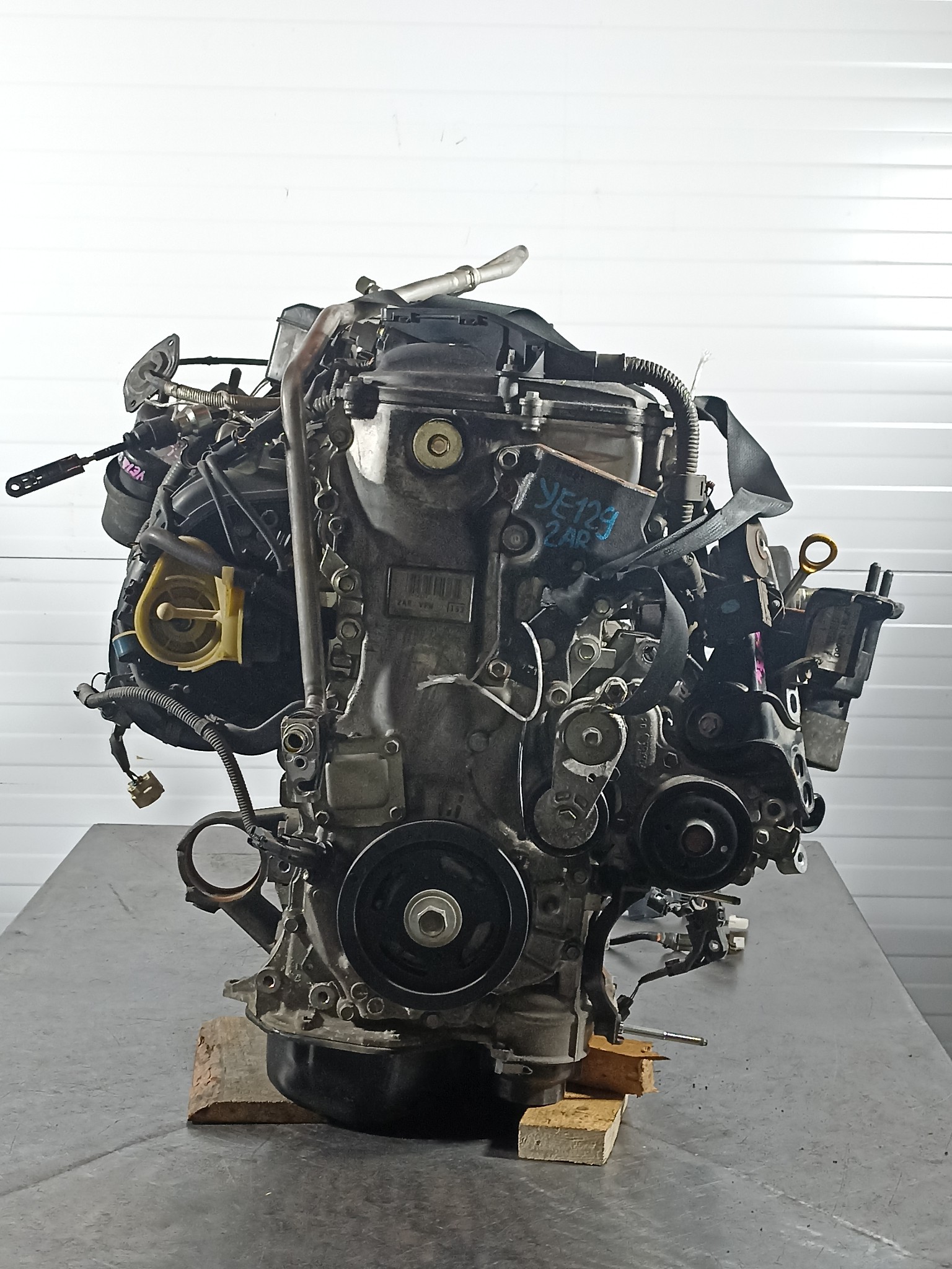 ДВИГАТЕЛЬ 2AR-FE TOYOTA LEXUS SCION 190000V010 YE129-E978272