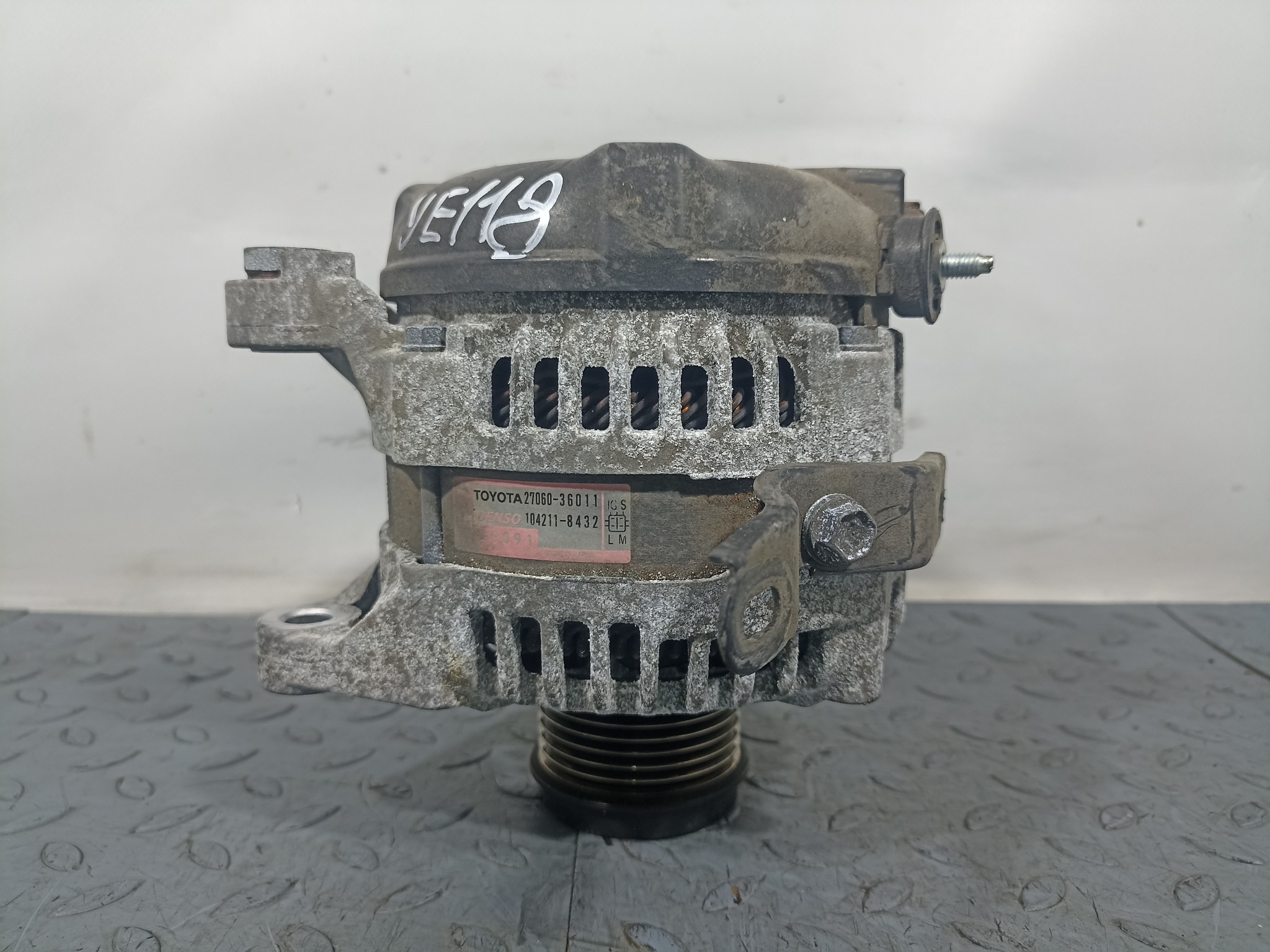 ГЕНЕРАТОР TOYOTA SCION 2706036080  YE118Z