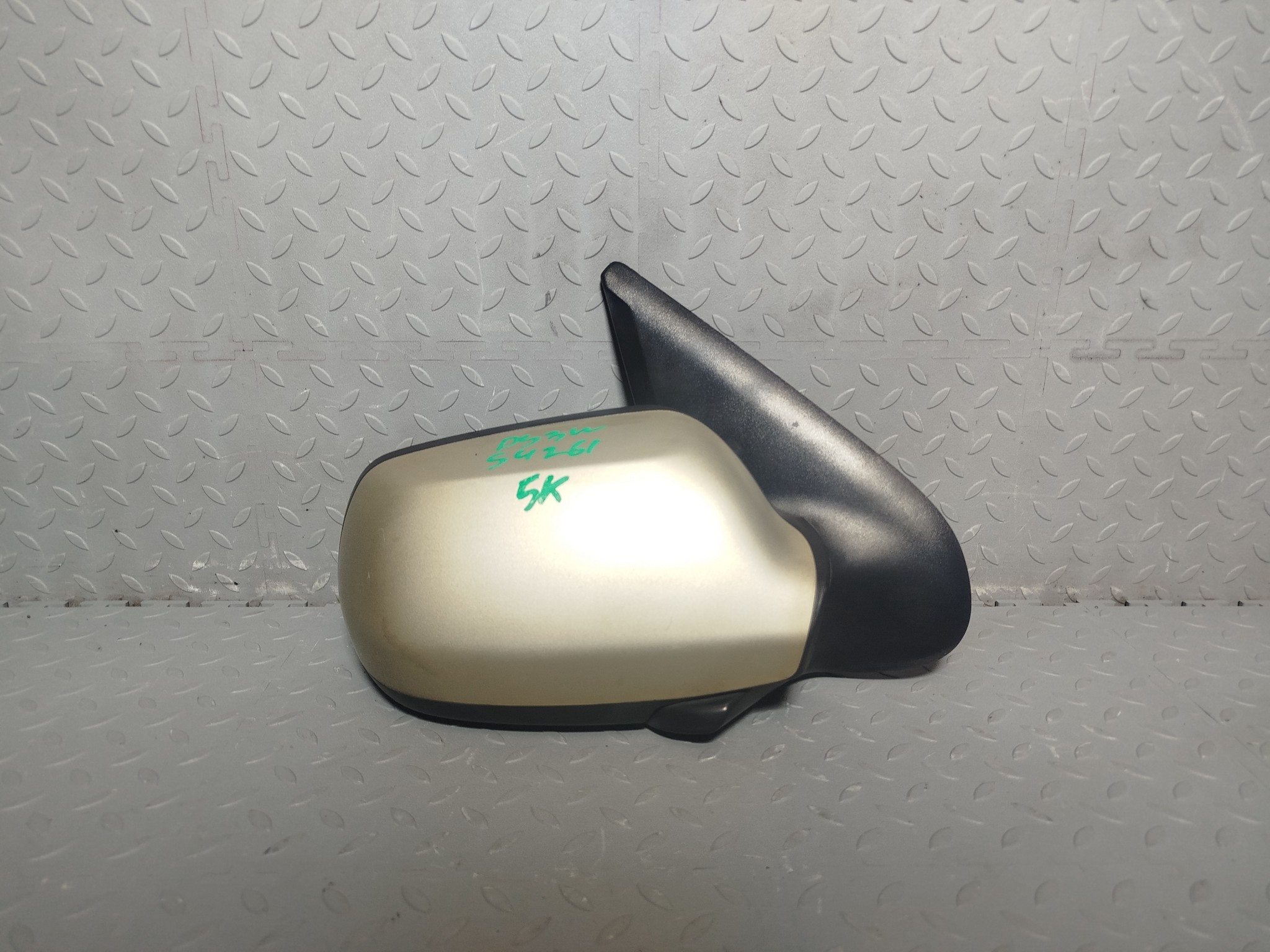 ЗЕРКАЛО MAZDA DEMIO MAZDA2 ПРАВОЕ D35269120E67 золотой, 24E S4261
