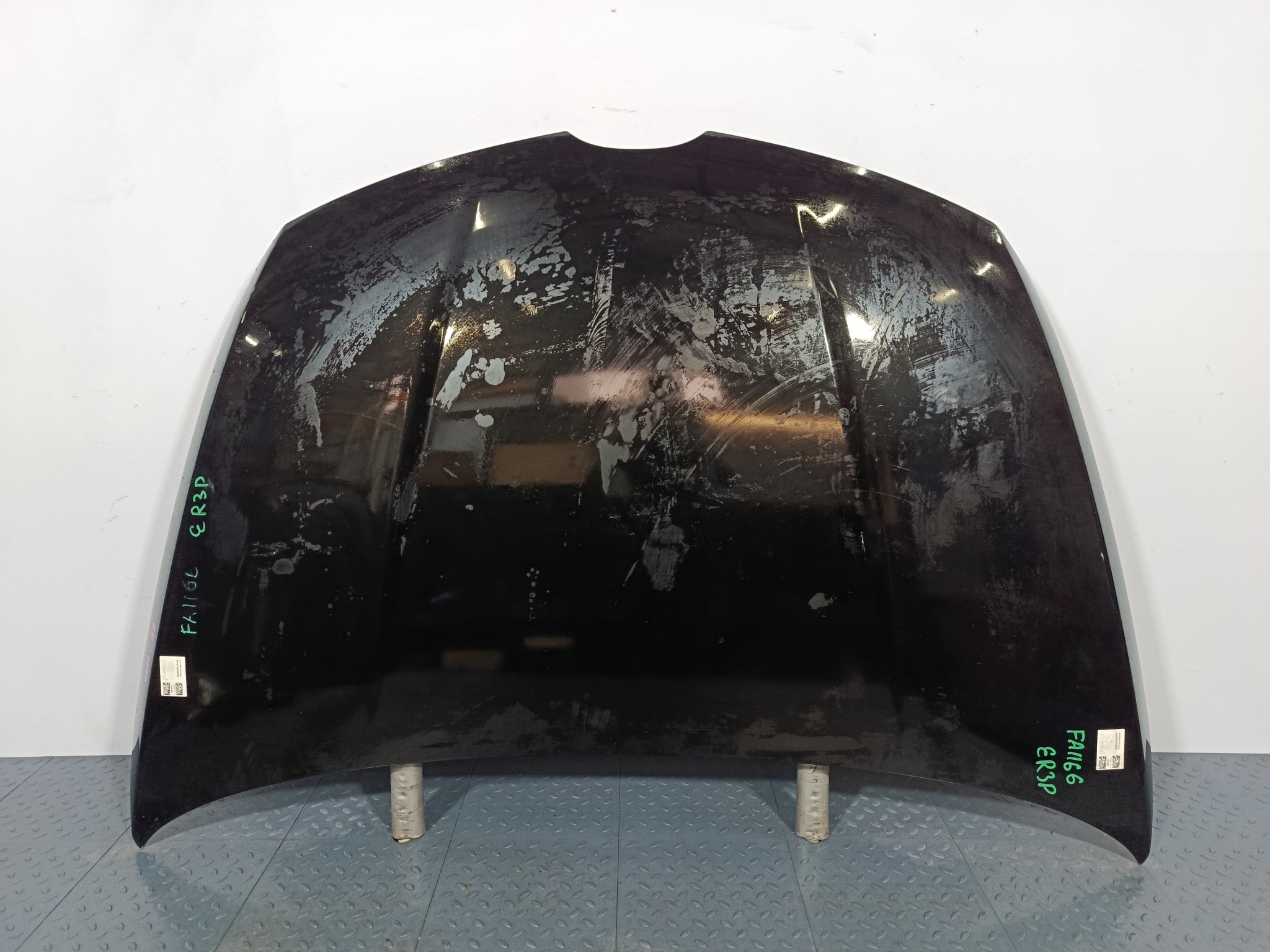 КАПОТ MAZDA CX-7 EGY15231XB черный, A3F FA1166