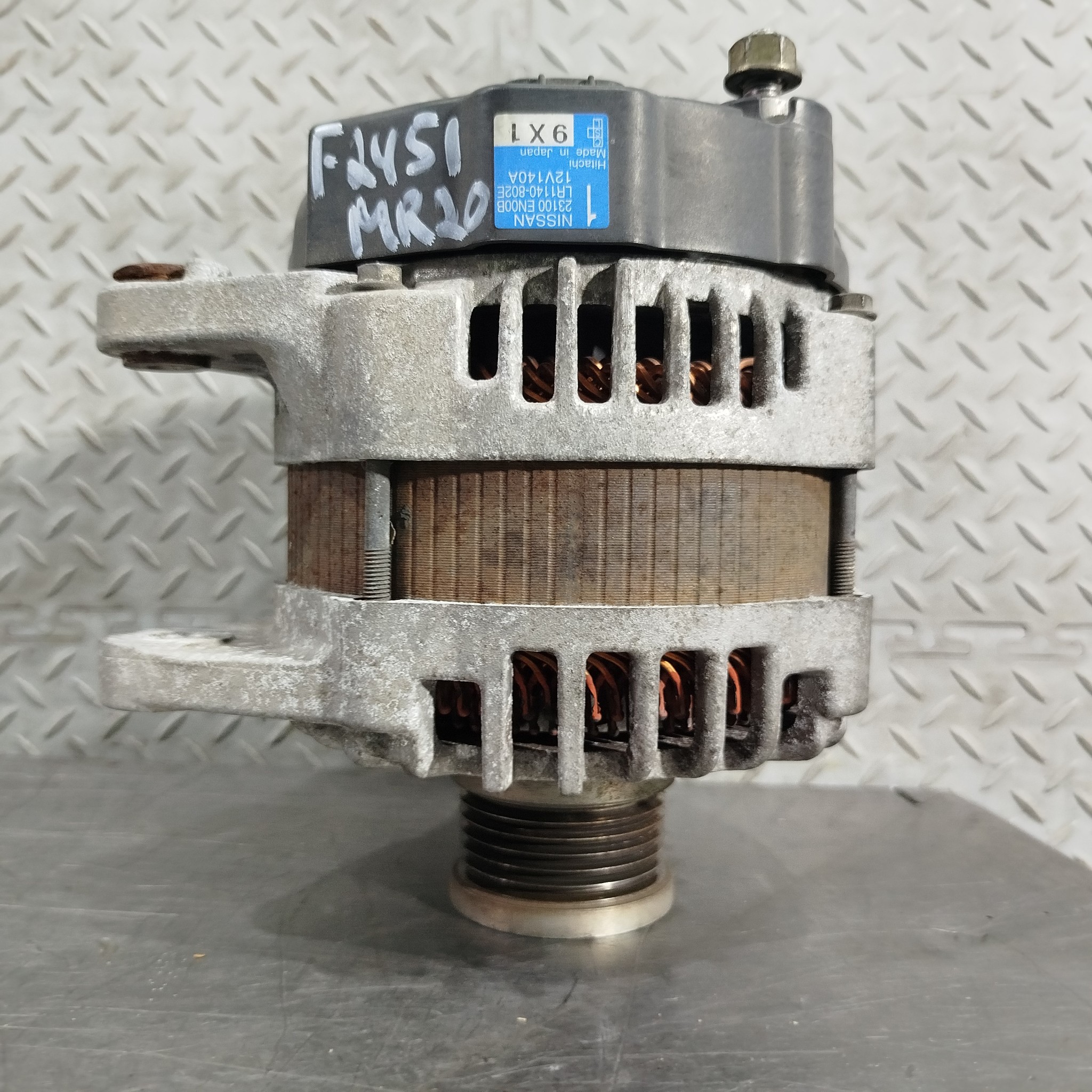 ГЕНЕРАТОР NISSAN MAZDA SUZUKI 23100EN000  F2451Z