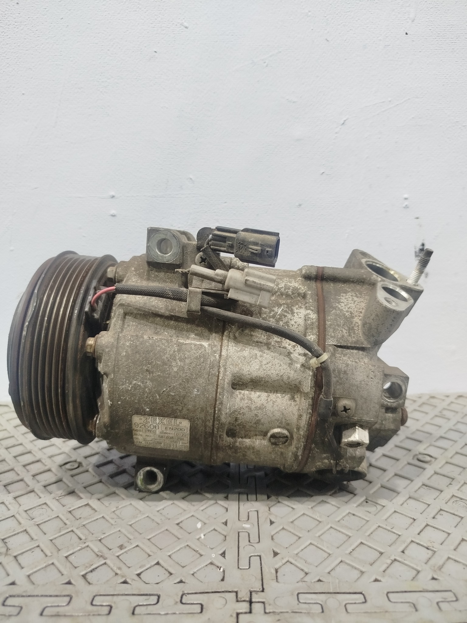 КОМПРЕССОР КОНДИЦИОНЕРА NISSAN SUZUKI 926001GZ0A TA1384Z