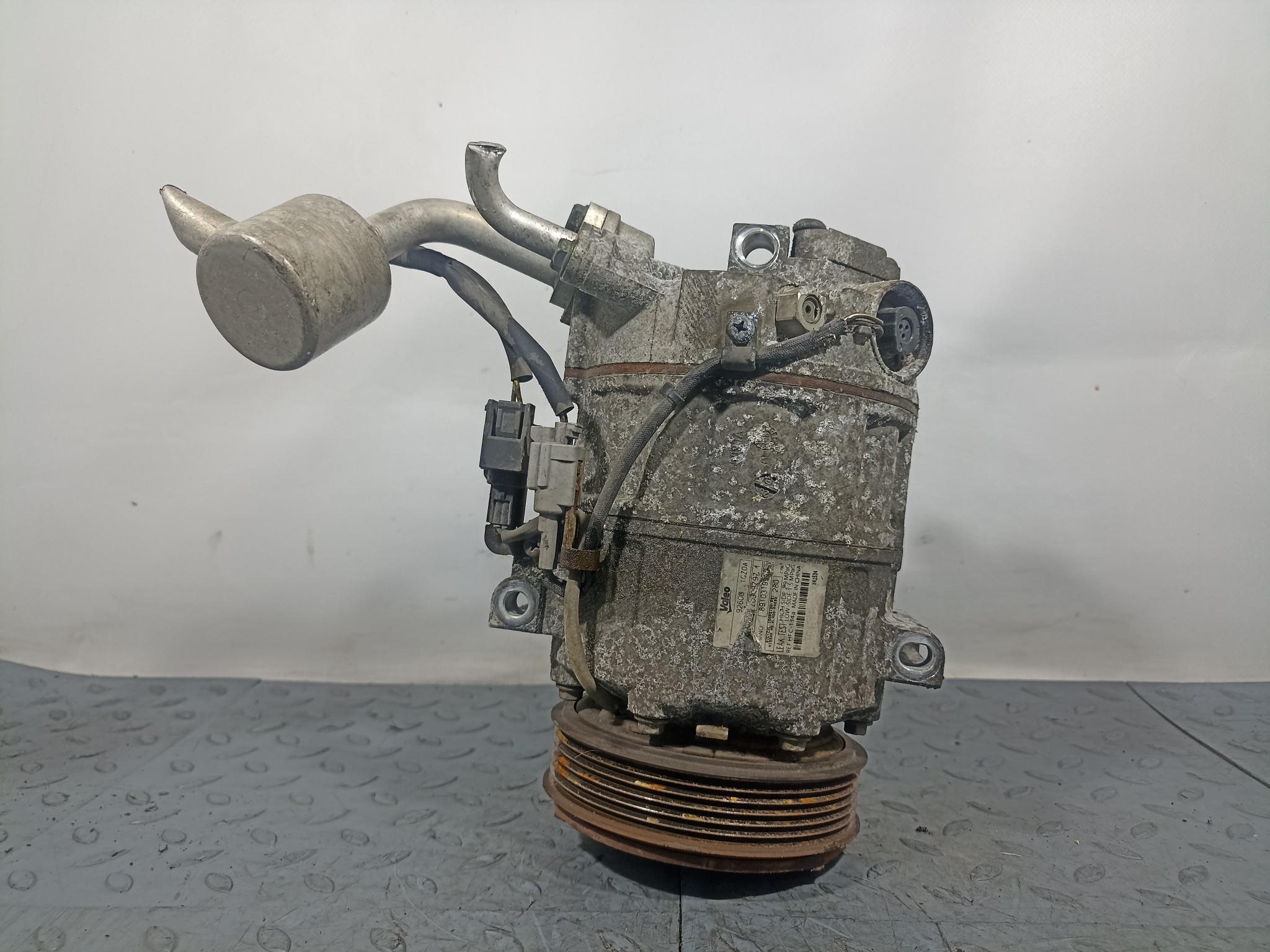 КОМПРЕССОР КОНДИЦИОНЕРА NISSAN SUZUKI 926001GZ0A TA2159Z