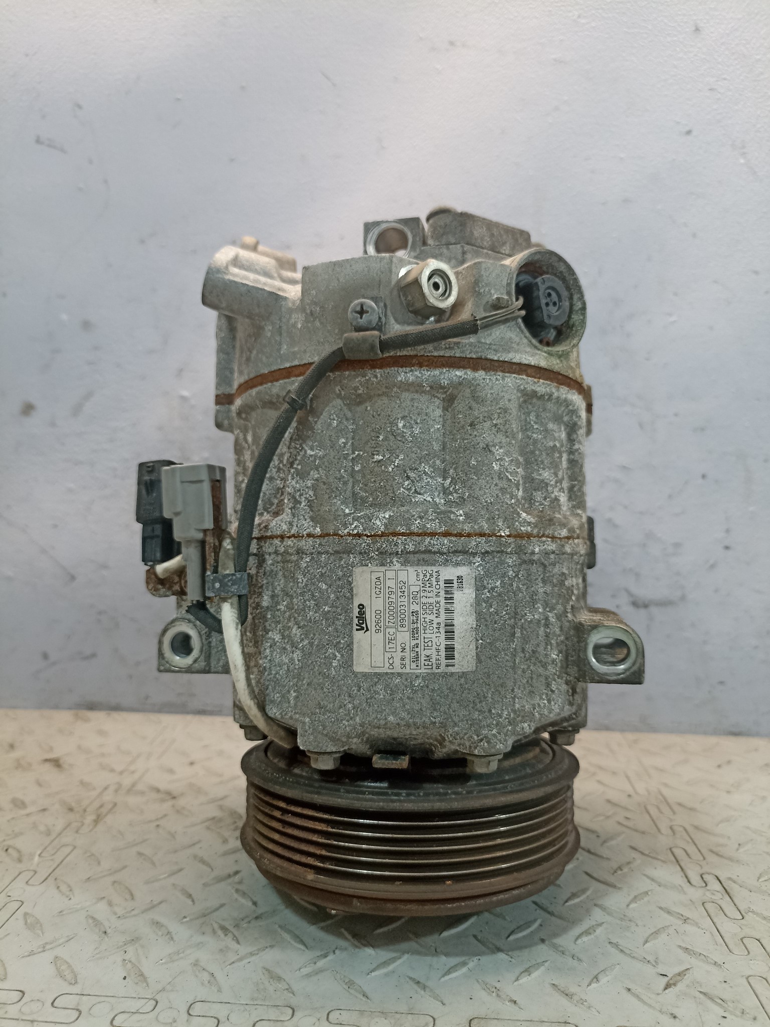 КОМПРЕССОР КОНДИЦИОНЕРА NISSAN SUZUKI 926001GZ0A KB2179Z