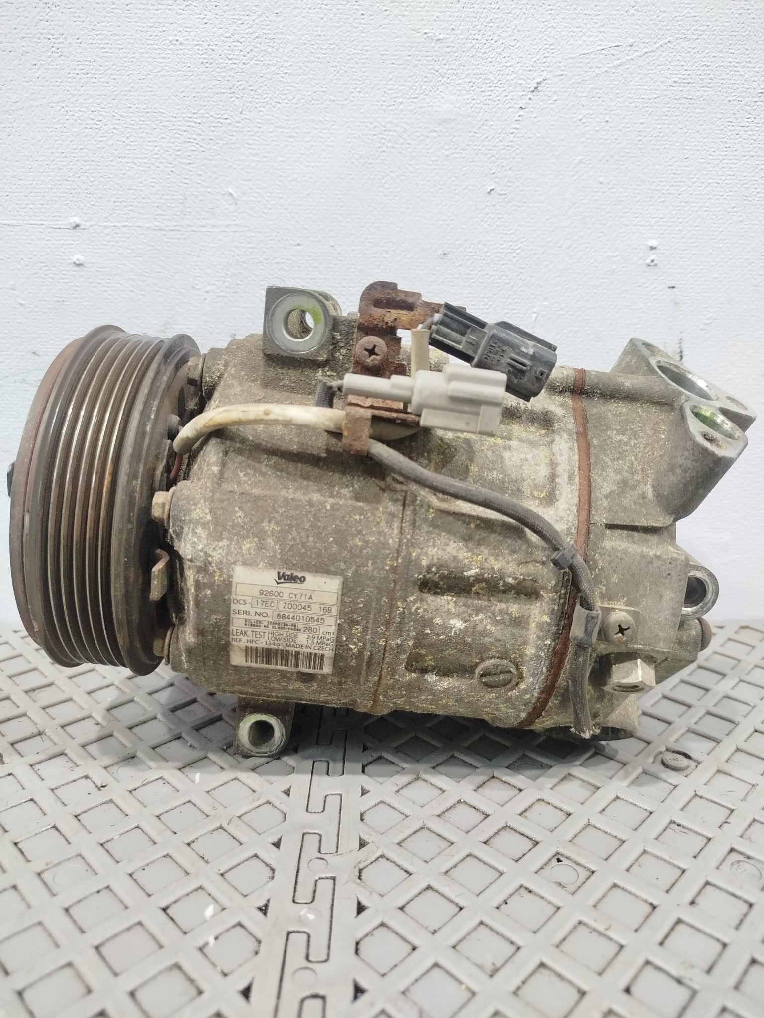 КОМПРЕССОР КОНДИЦИОНЕРА NISSAN SUZUKI 926001GZ0A XA4352Z