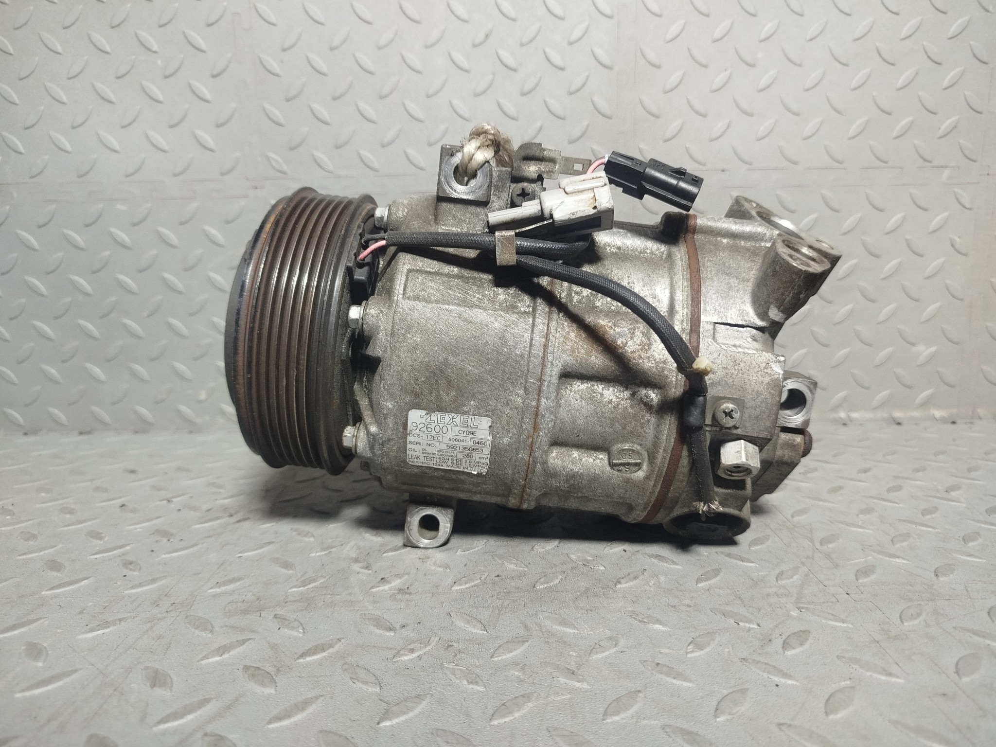 КОМПРЕССОР КОНДИЦИОНЕРА NISSAN SUZUKI 926001GZ0A D1009