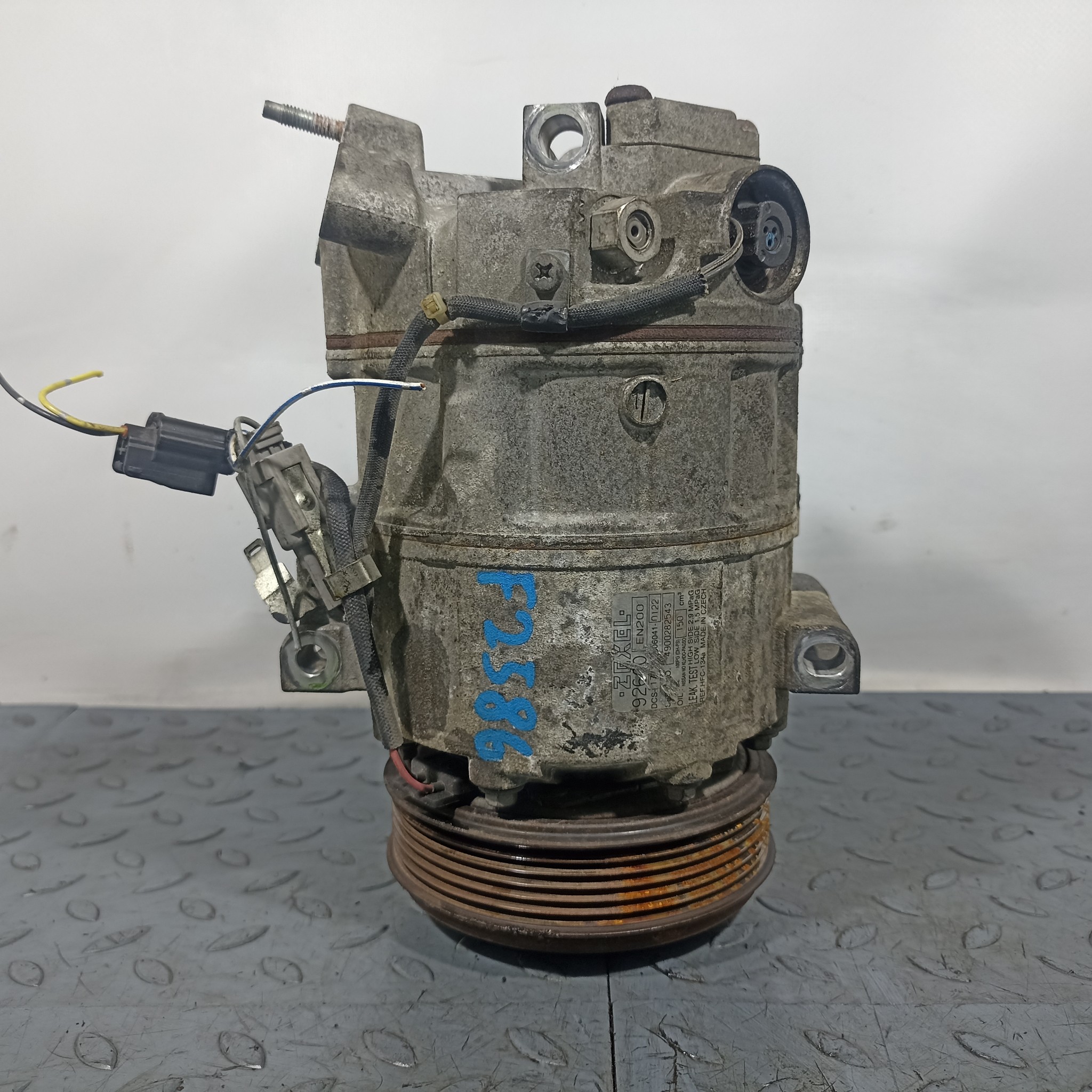 КОМПРЕССОР КОНДИЦИОНЕРА NISSAN SUZUKI 926001GZ0A F2586Z