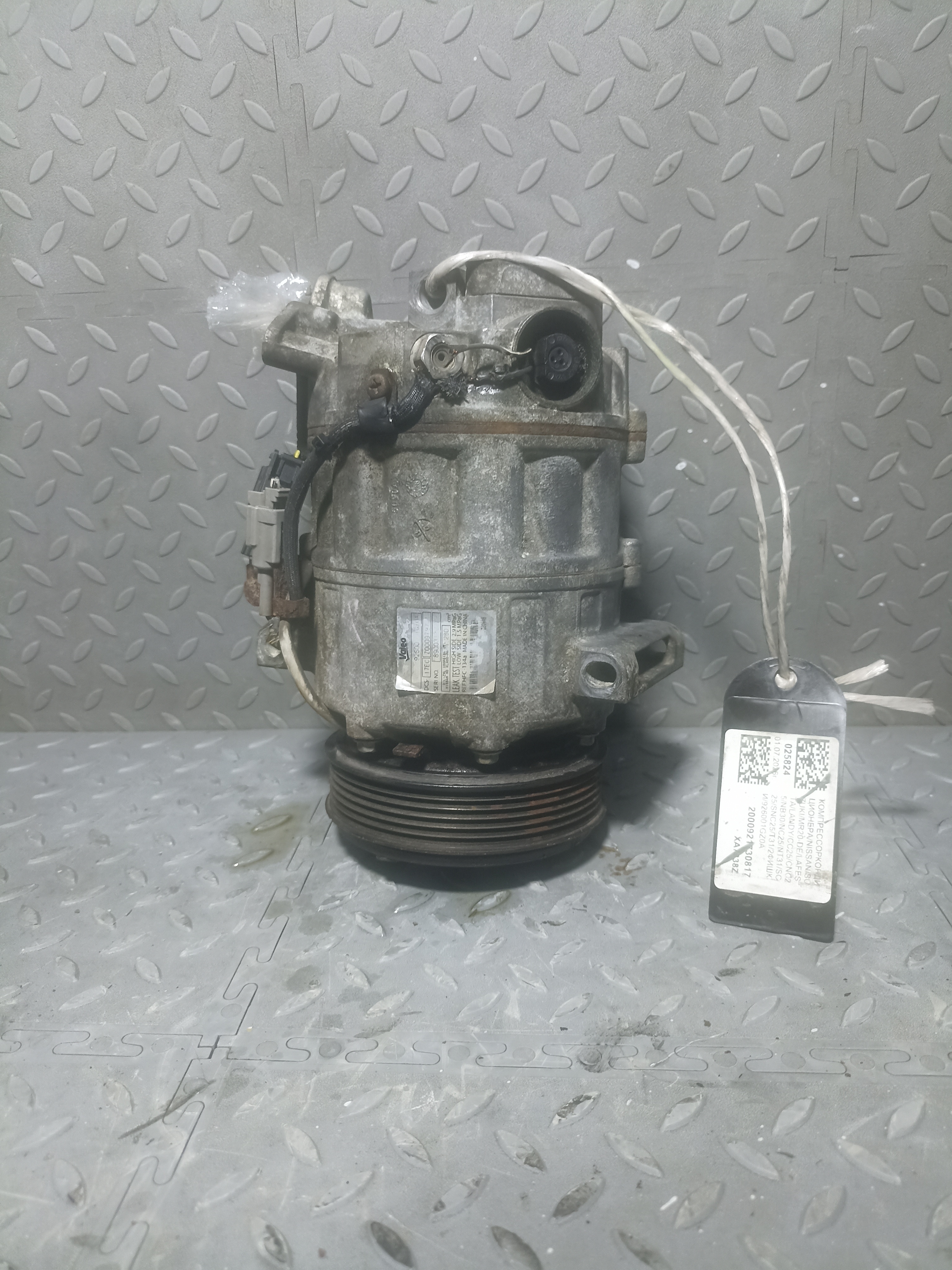 КОМПРЕССОР КОНДИЦИОНЕРА NISSAN SUZUKI 926001GZ0A XA7338Z