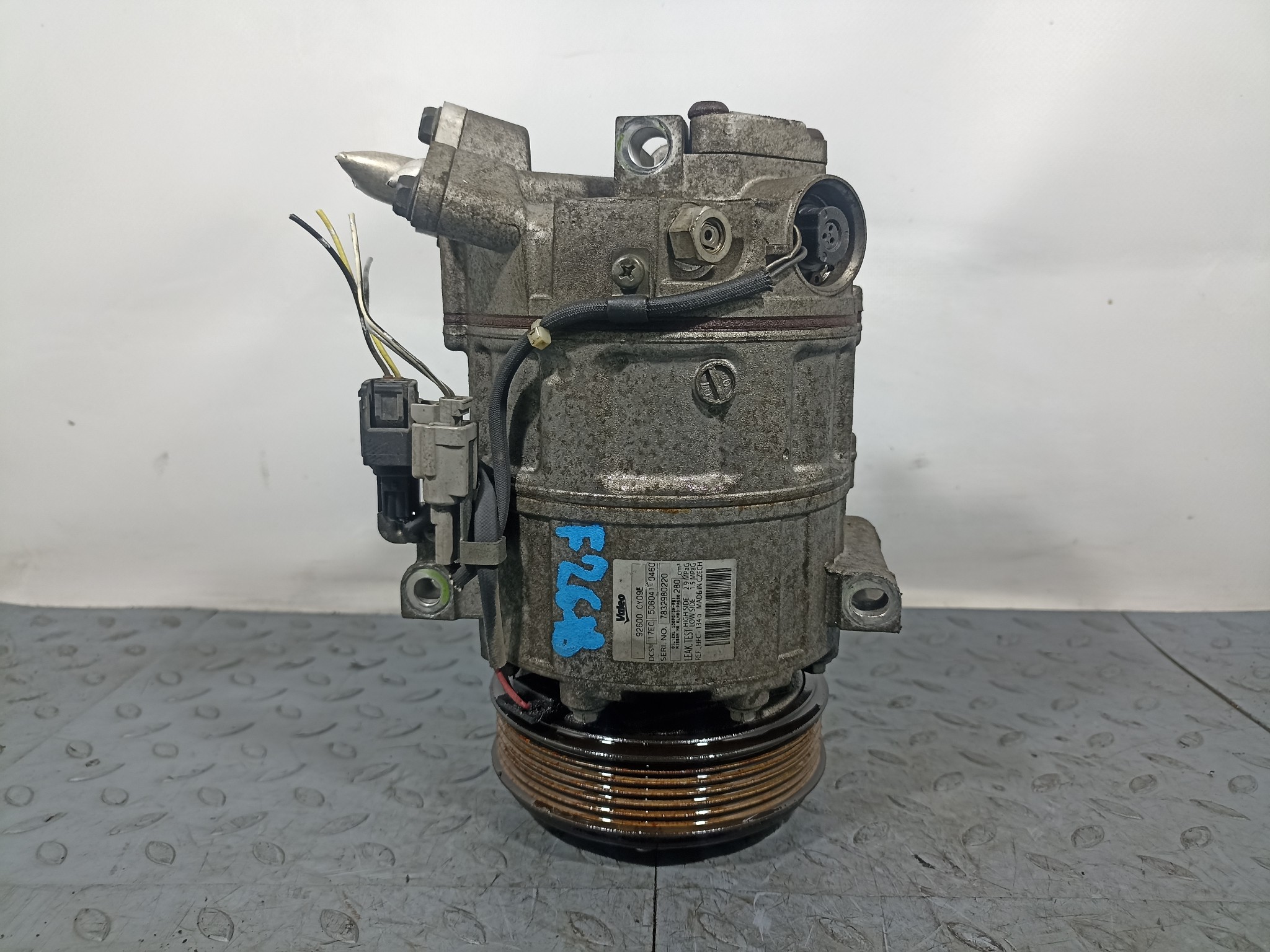КОМПРЕССОР КОНДИЦИОНЕРА NISSAN SUZUKI 926001GZ0A F2618Z