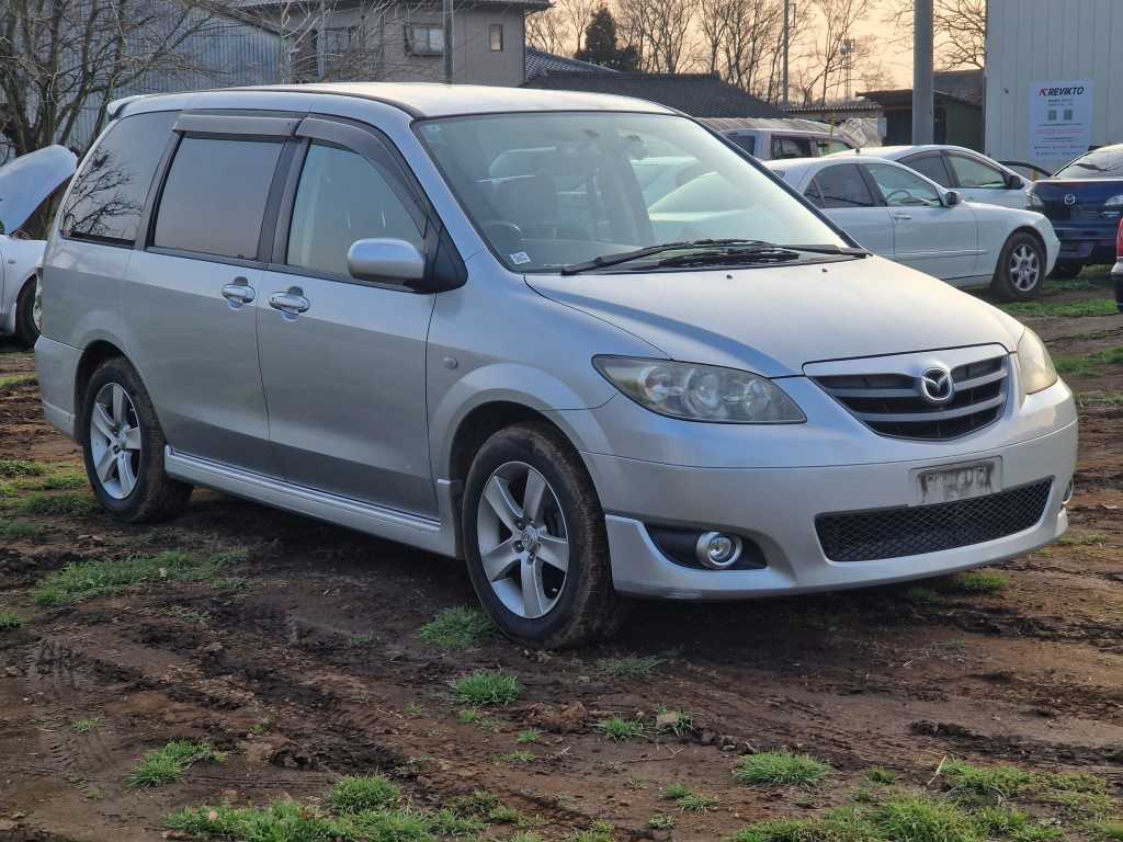 ЗЕРКАЛО MAZDA MPV ЛЕВОЕ L08169180C09  серебро, 22V S4423