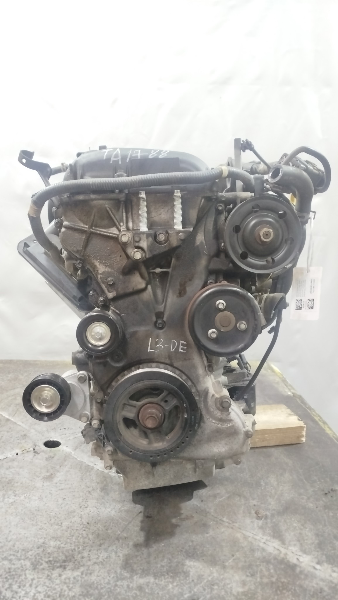 ДВИГАТЕЛЬ L3-DE MAZDA FORD L33602300B TA1788-772428
