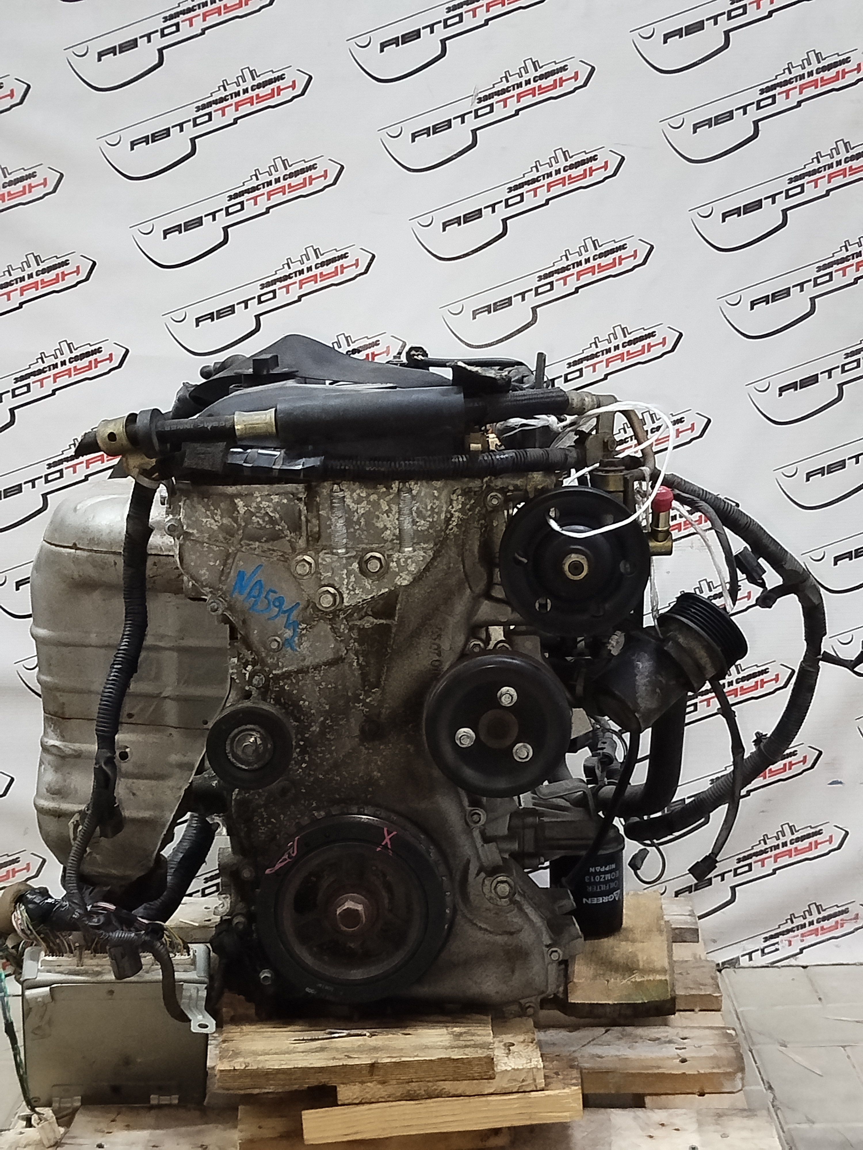 ДВИГАТЕЛЬ L3-DE MAZDA FORD L33602300B NA5912-720780