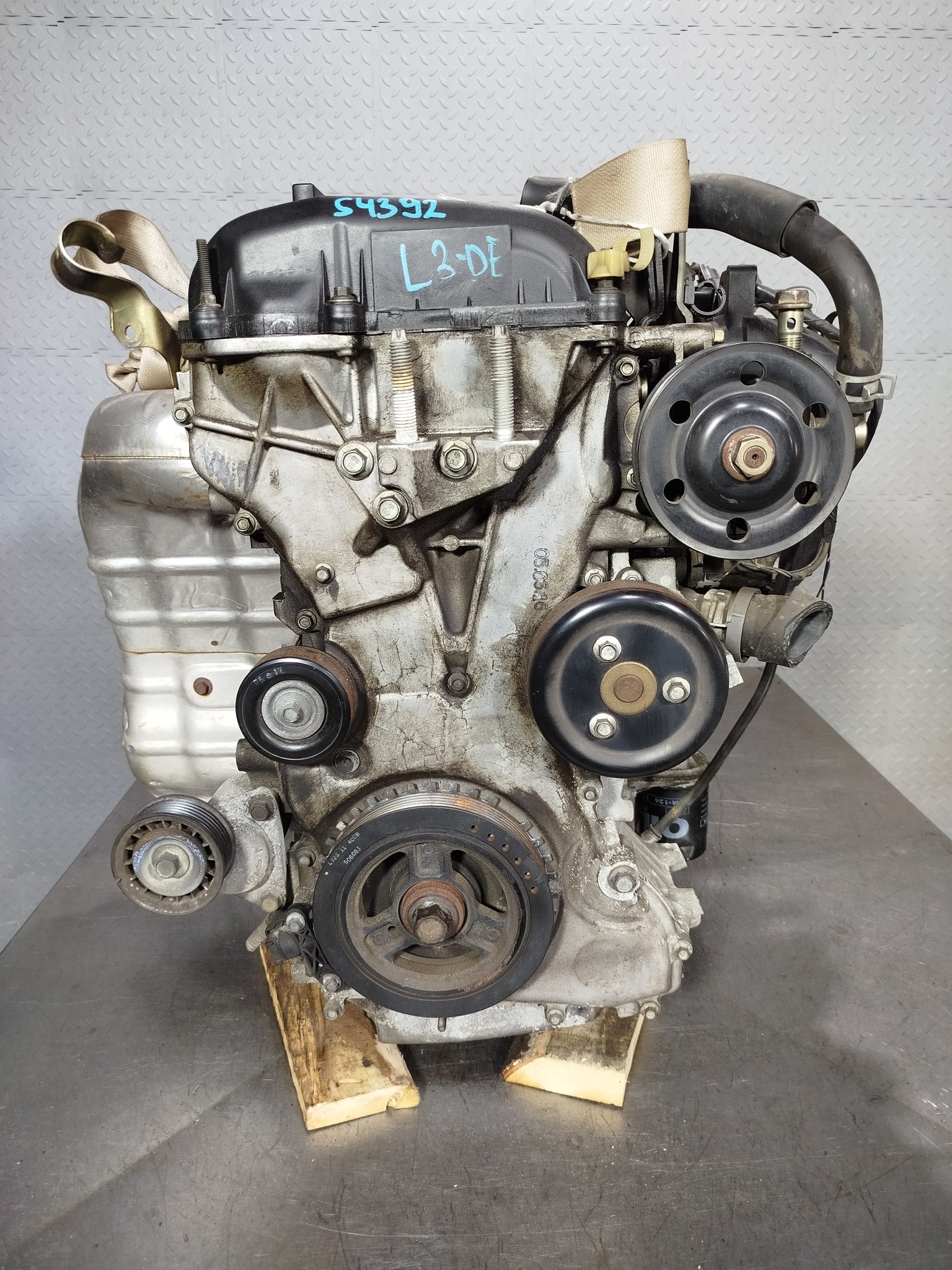 ДВИГАТЕЛЬ L3-DE MAZDA FORD L33602300B S4392-713860
