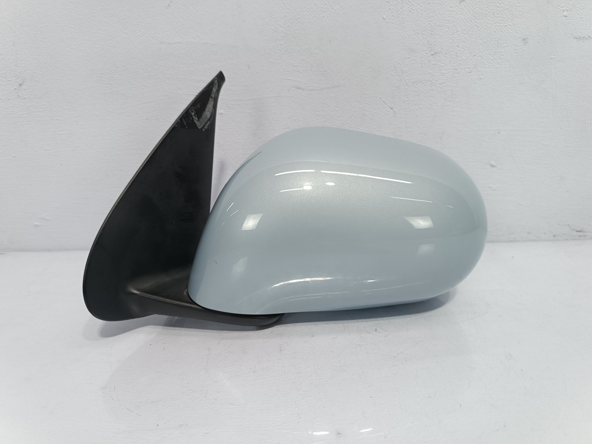 ЗЕРКАЛО NISSAN MARCH MICRA ЛЕВОЕ 96302CT47C  голубой, T11 KB2015