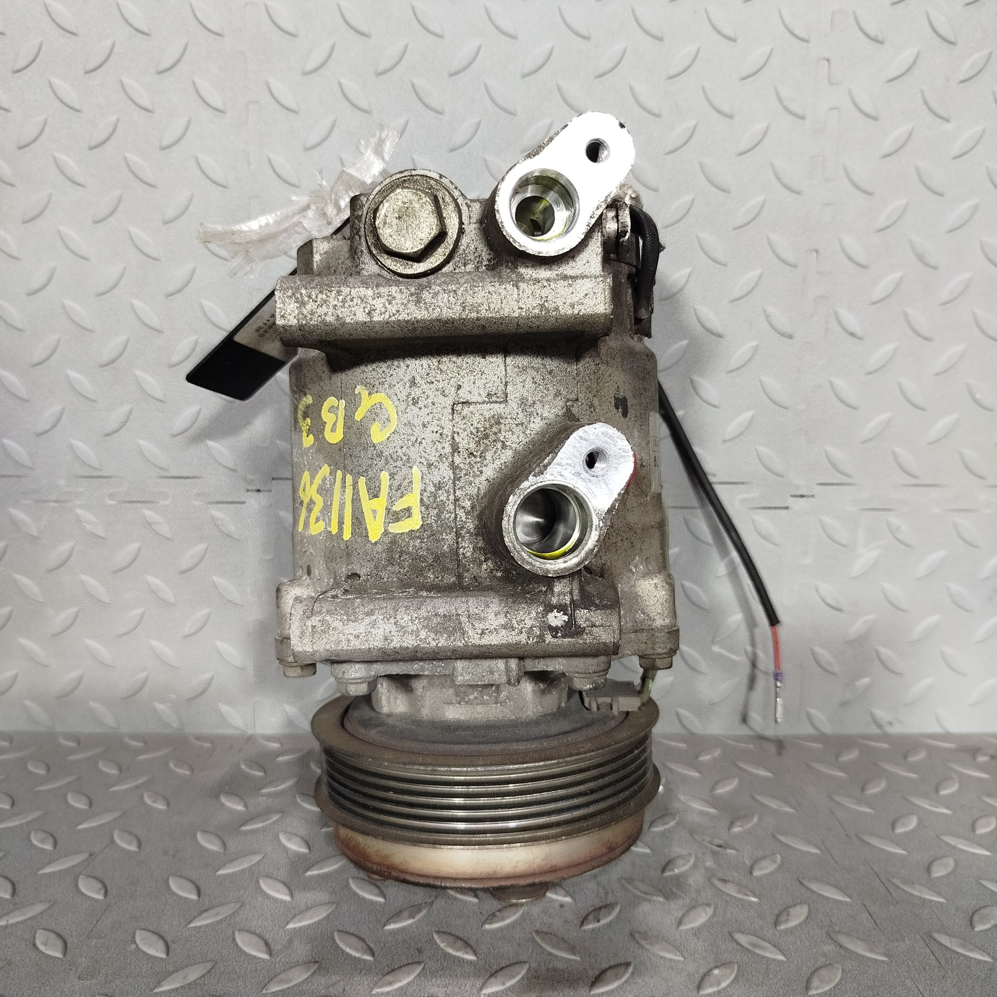 КОМПРЕССОР КОНДИЦИОНЕРА HONDA 38810RB0006 FA1136