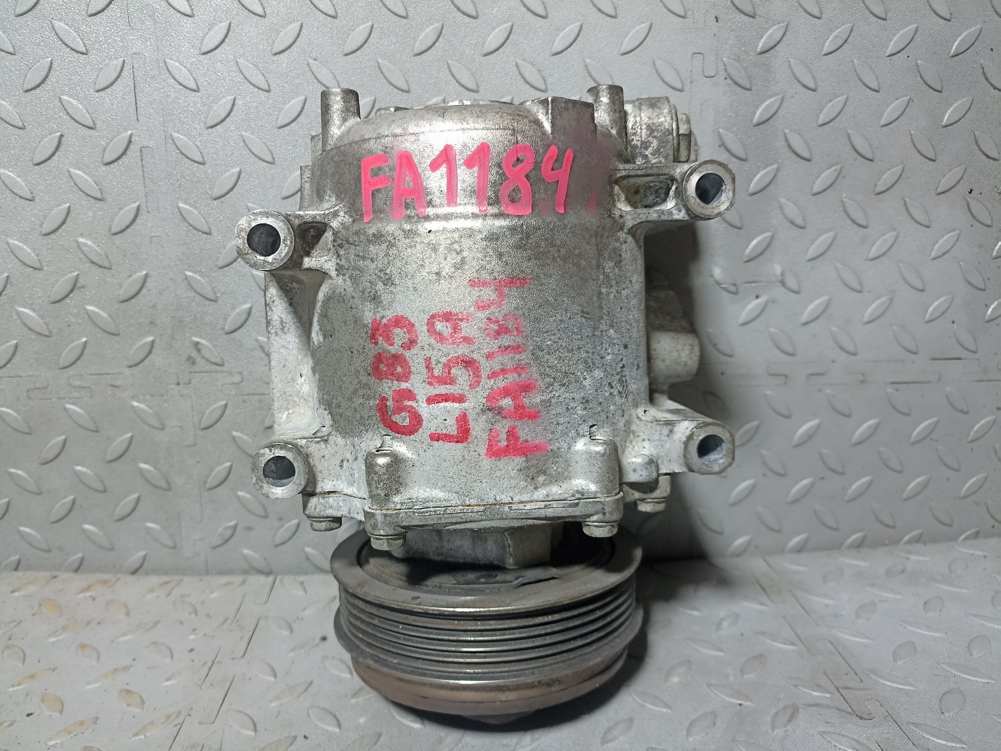 КОМПРЕССОР КОНДИЦИОНЕРА HONDA 38810RB0006 FA1184