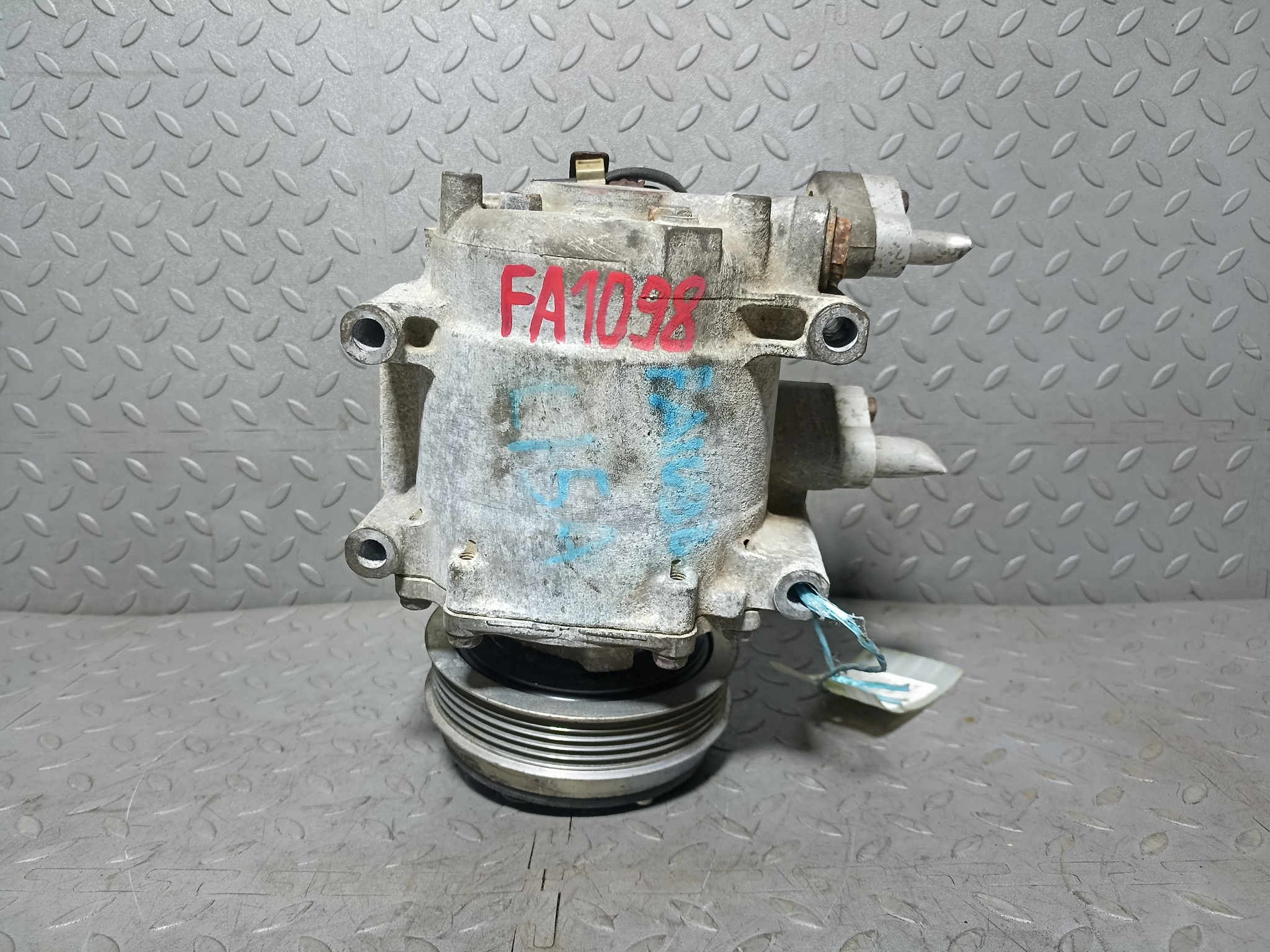 КОМПРЕССОР КОНДИЦИОНЕРА HONDA 38810RB0006 FA1098