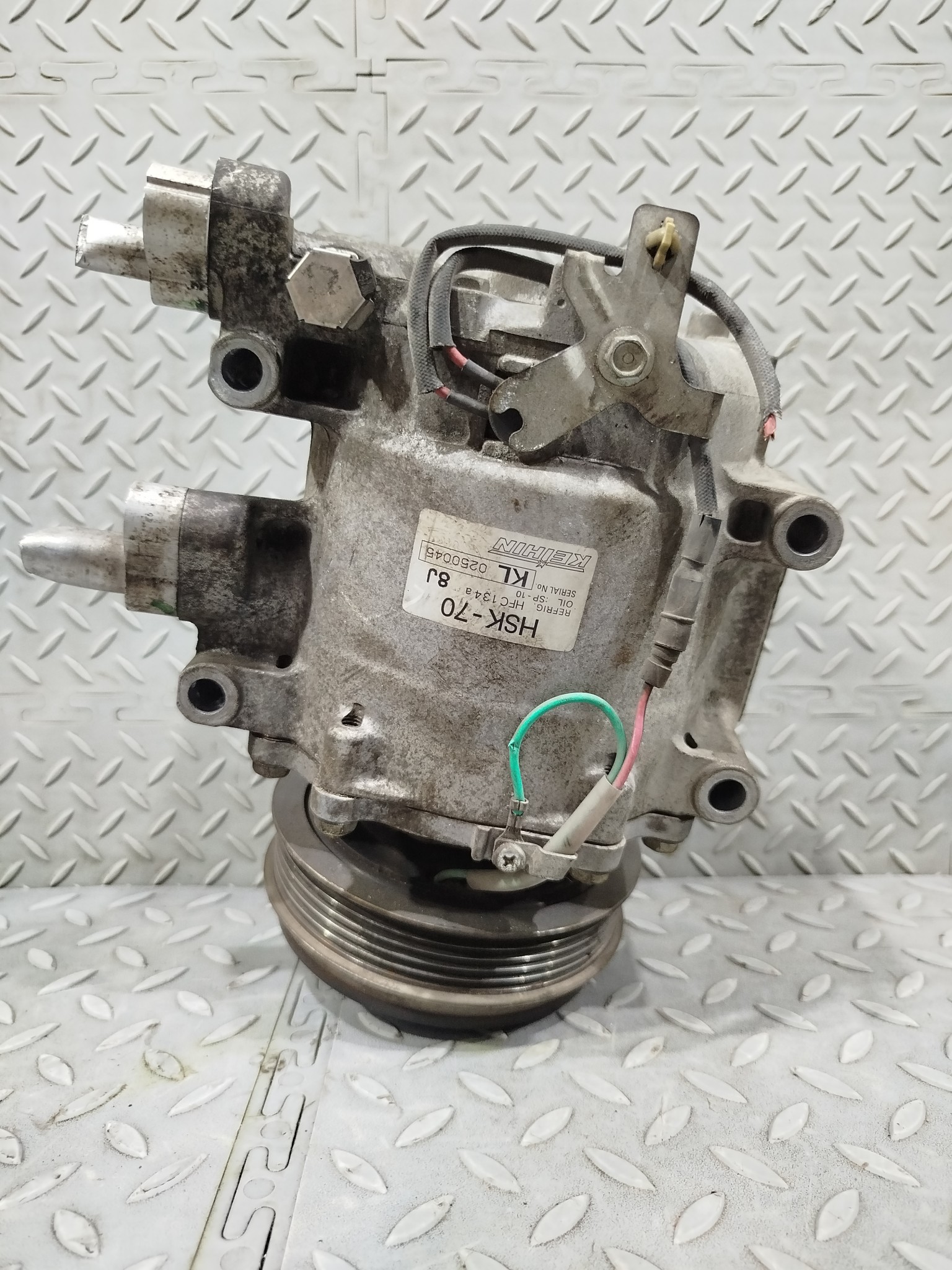КОМПРЕССОР КОНДИЦИОНЕРА HONDA 38810RB0006 FA1213