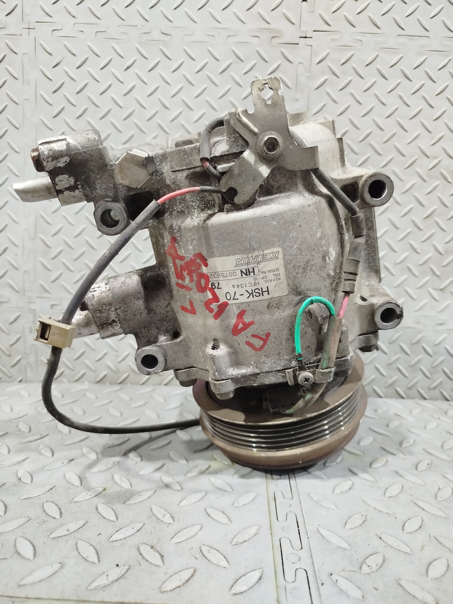 КОМПРЕССОР КОНДИЦИОНЕРА HONDA 38810RB0006 FA1209
