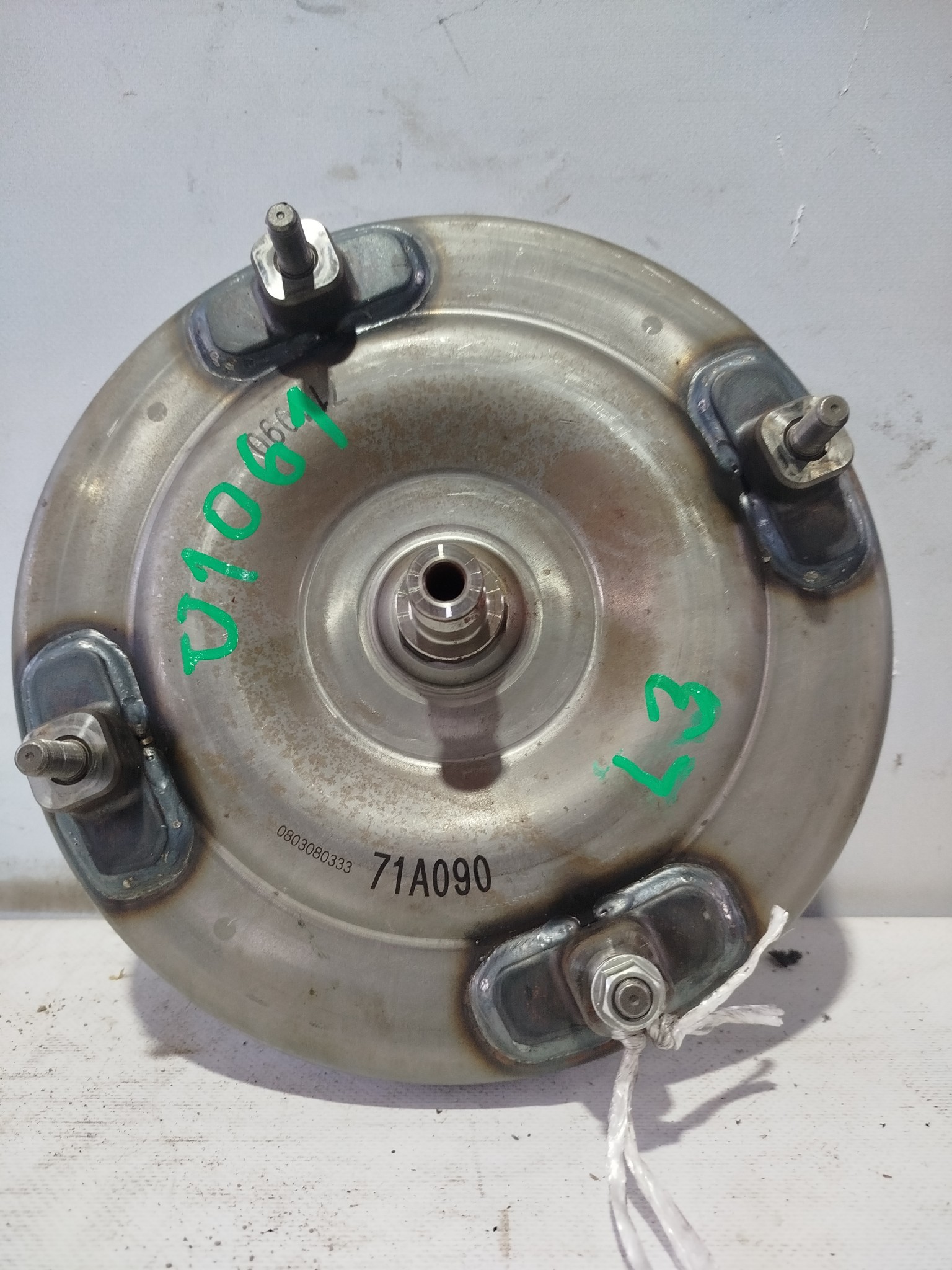 ГИДРОМУФТА АКПП/ГИДРОТРАНСФОРМАТОР MAZDA AW1019100  U1061Z