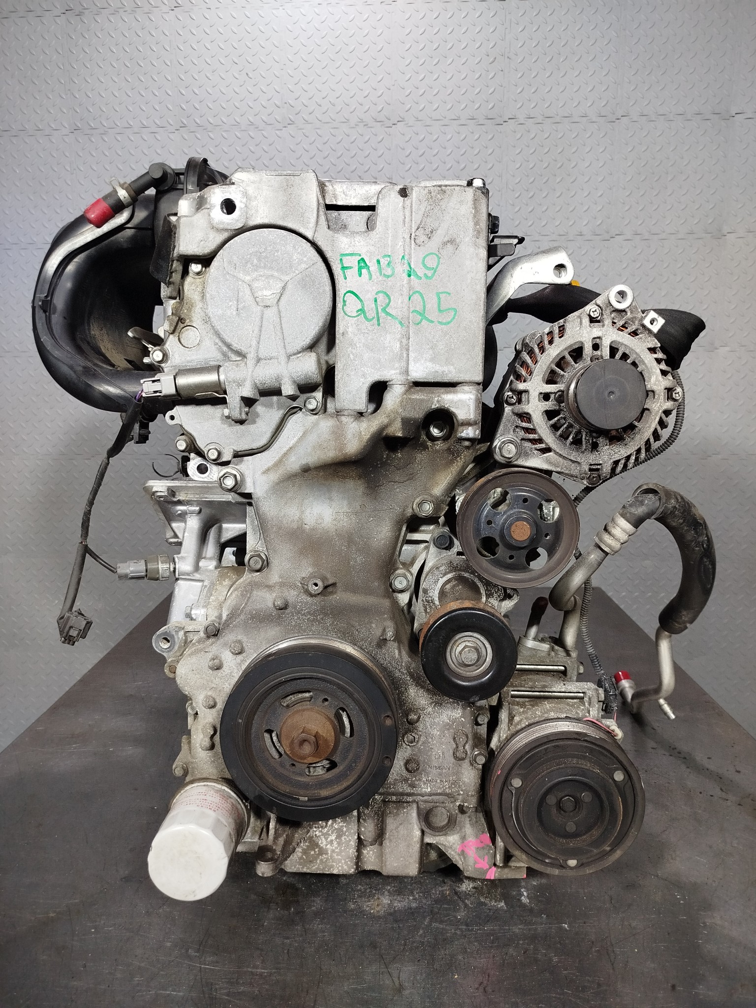 ДВИГАТЕЛЬ QR25-DE NISSAN 10102JC20B FA1329-779341A