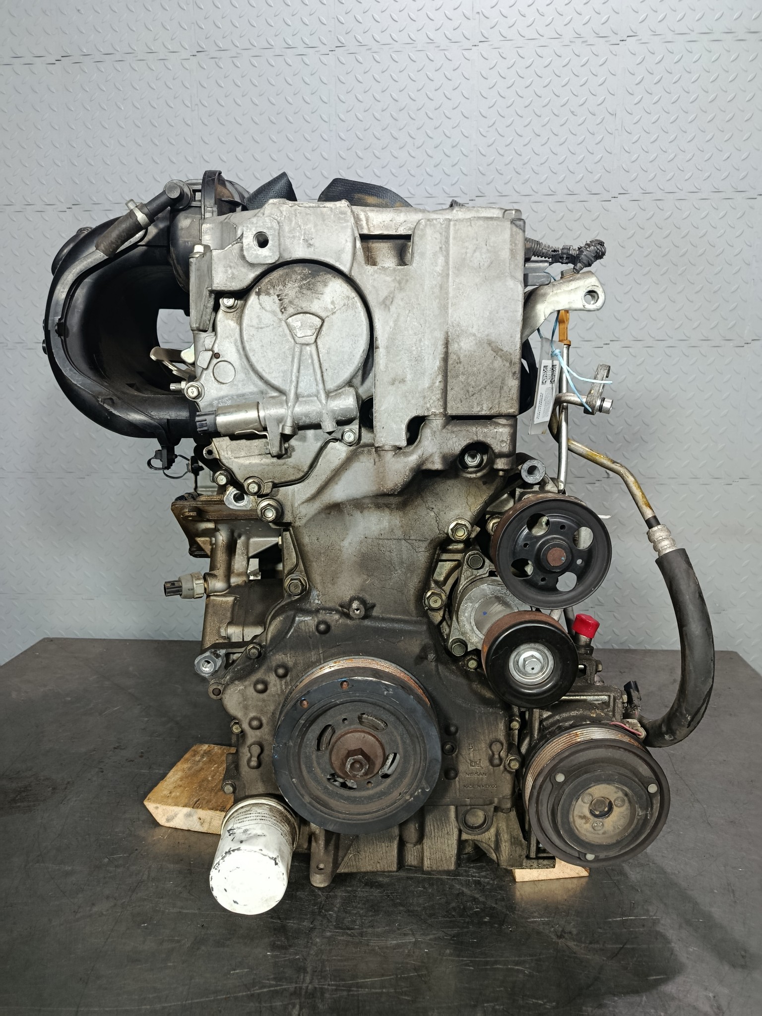 ДВИГАТЕЛЬ QR25-DE NISSAN 10102JC20B FA1346-003127B