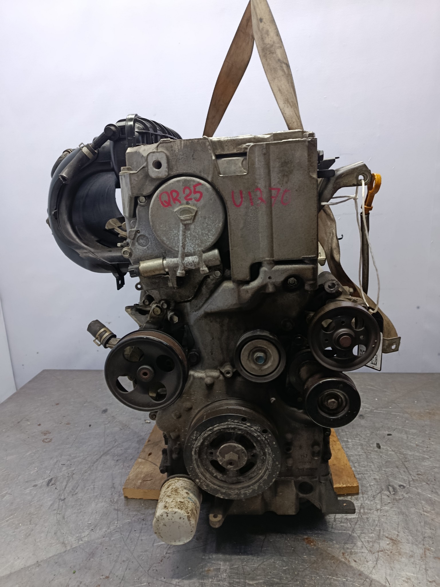 ДВИГАТЕЛЬ QR25-DE NISSAN 10102JC20B U1270-941900Q