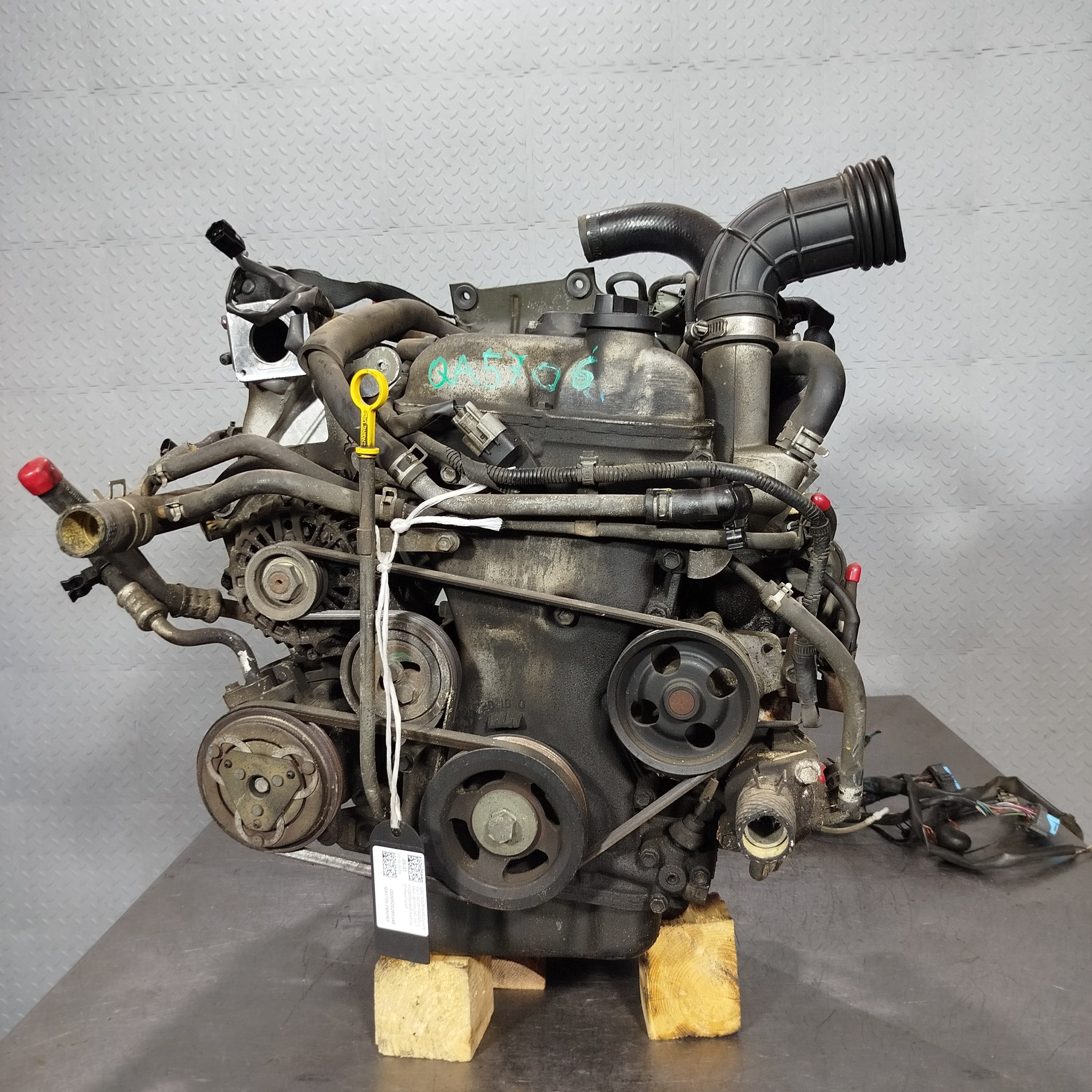 ДВИГАТЕЛЬ K6A-T MAZDA SUZUKI 1110080HA0 QA5706-2490962
