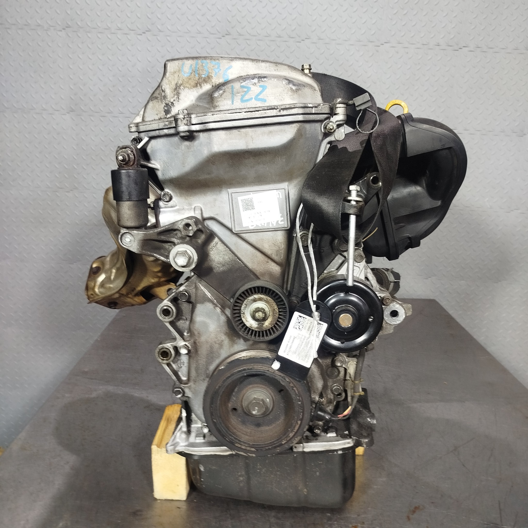 ДВИГАТЕЛЬ 1ZZ-FE TOYOTA PONTIAC 1900022080 U1376-4055726