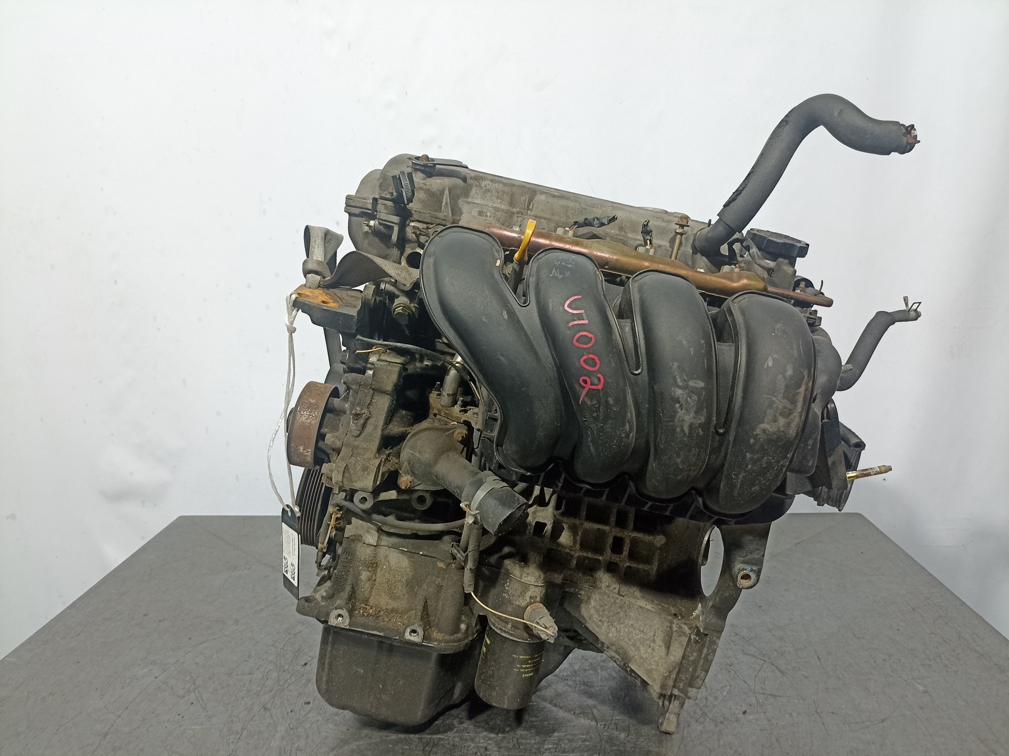 ДВИГАТЕЛЬ 1ZZ-FE TOYOTA PONTIAC 1900022080 U1002-4093007