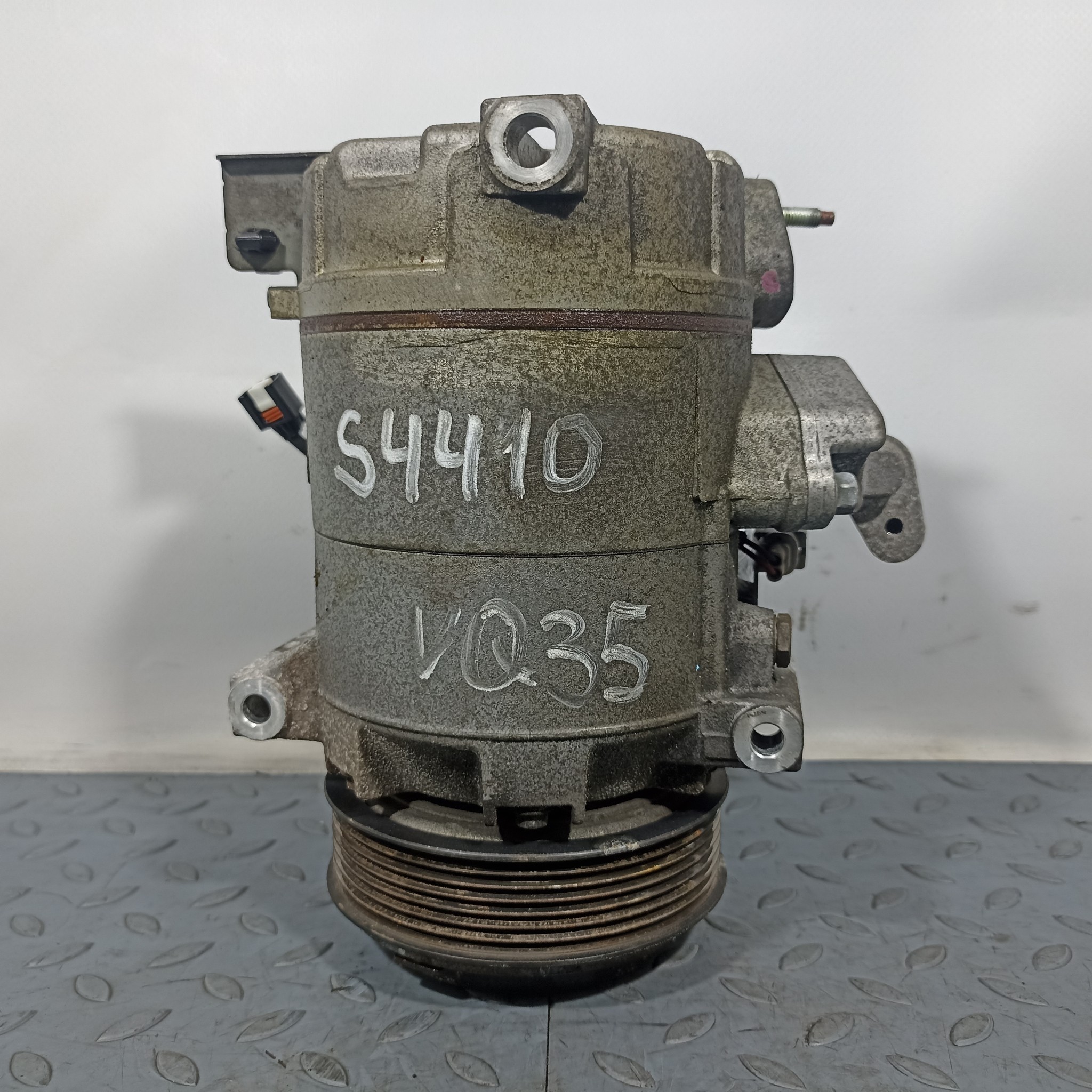 КОМПРЕССОР КОНДИЦИОНЕРА NISSAN INFINITI 92600JK200 S4410Z