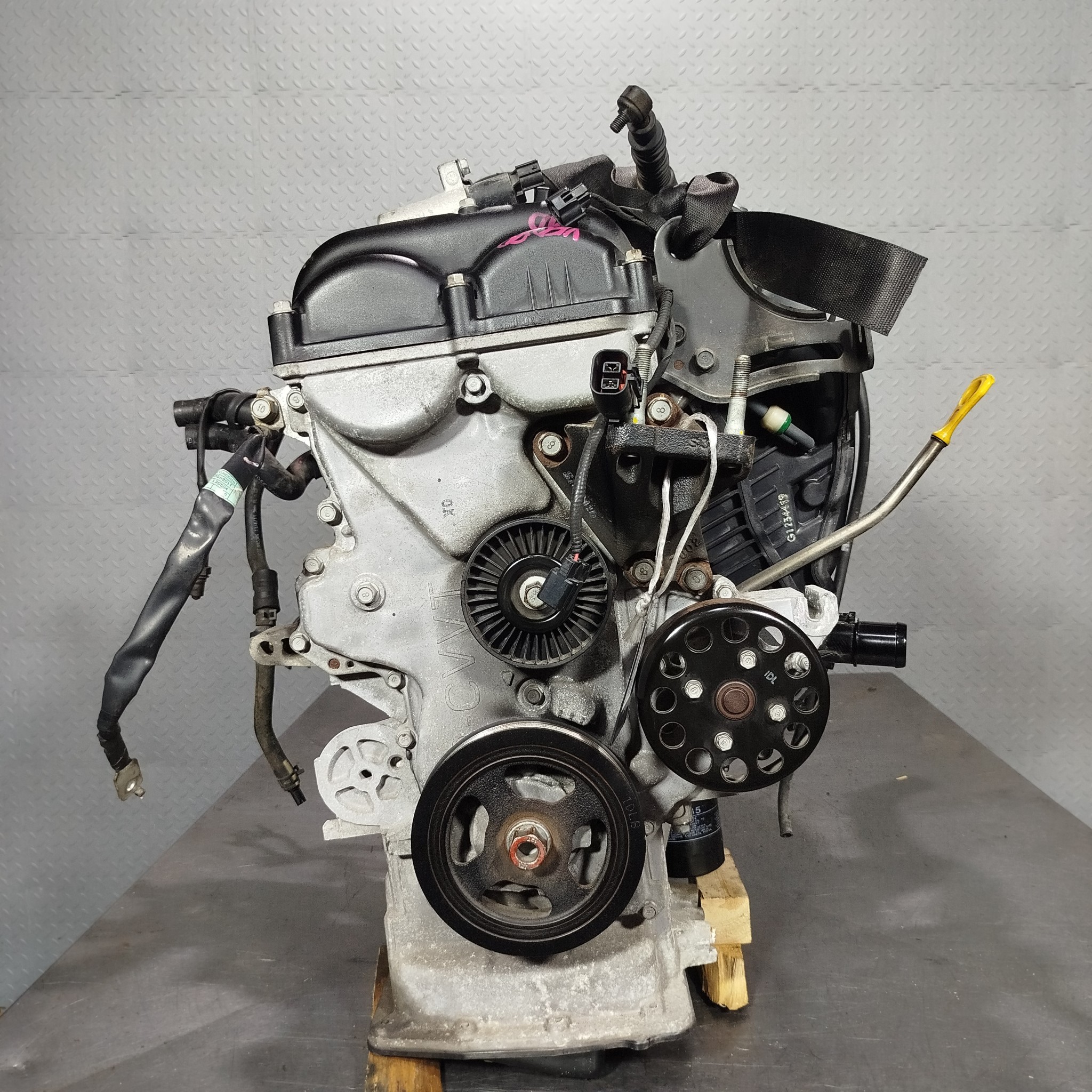 ДВИГАТЕЛЬ G4FG HYUNDAI KIA 114U12BH00 YE080-DU701571