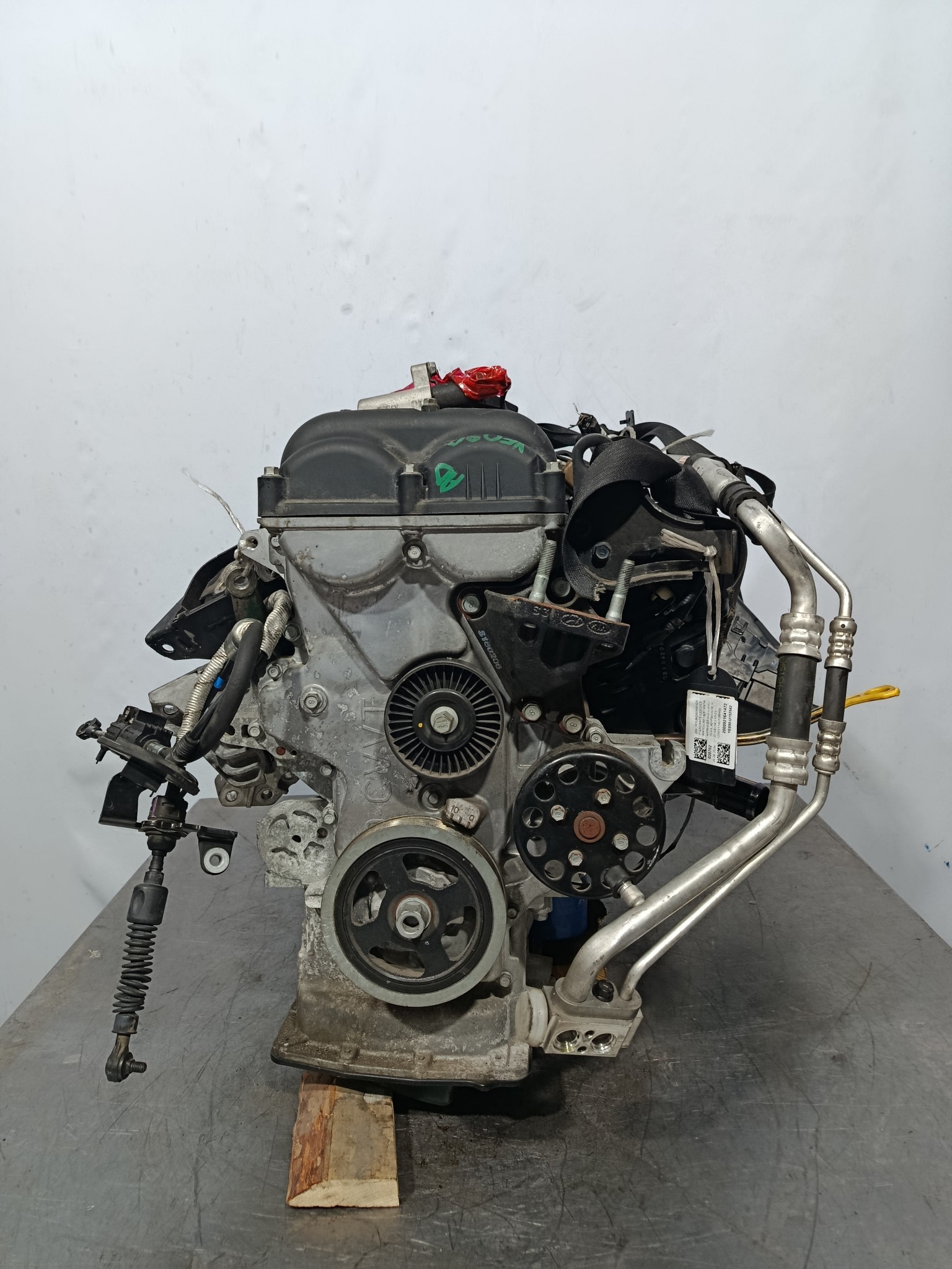 ДВИГАТЕЛЬ G4FG HYUNDAI KIA 114U12BH00 YE090-U152542