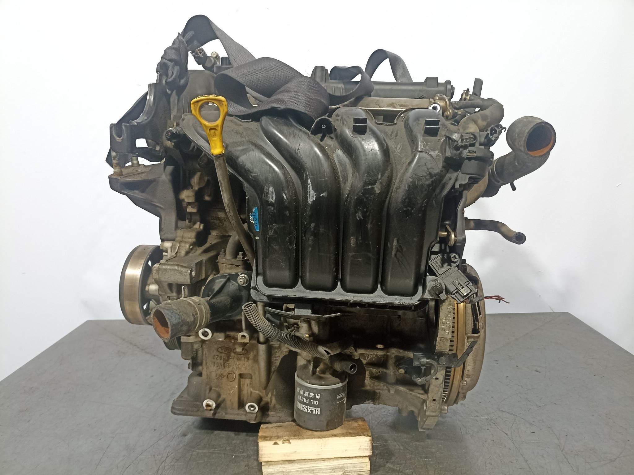 ДВИГАТЕЛЬ G4FG HYUNDAI KIA 114U12BH00 P034-KB737120