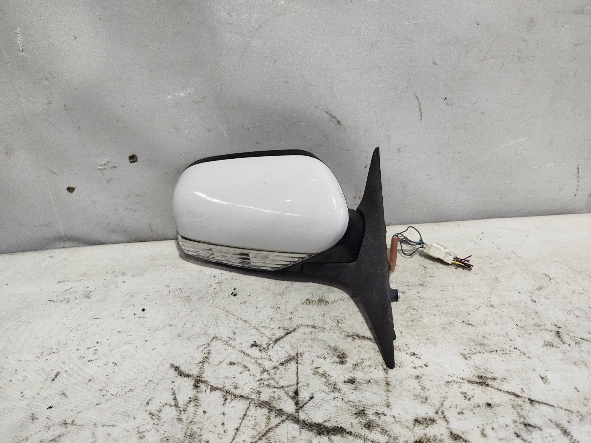 ЗЕРКАЛО SUBARU LEGACY OUTBACK ПРАВОЕ 91031AG020BH белый, 38D NA7801