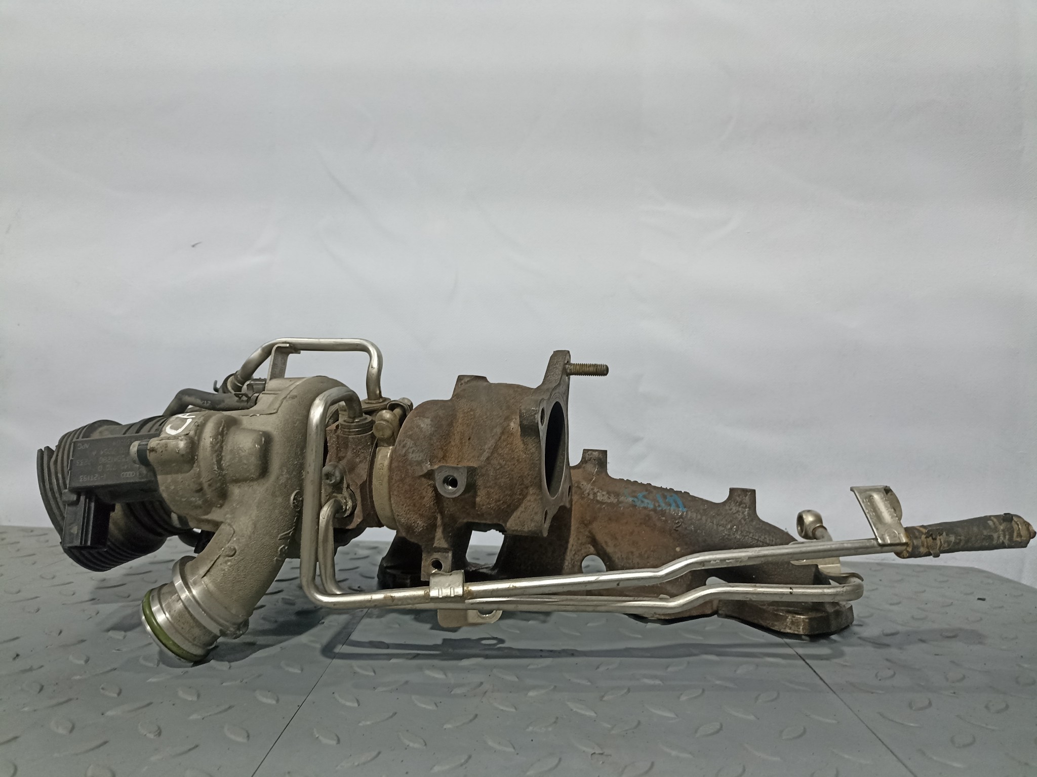 ТУРБИНА AUDI VOLKSWAGEN SEAT SKODA 03C145702L DY002