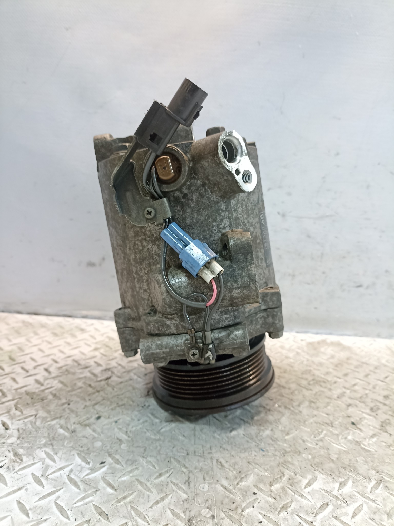 КОМПРЕССОР КОНДИЦИОНЕРА MITSUBISHI 7813A068 D3178