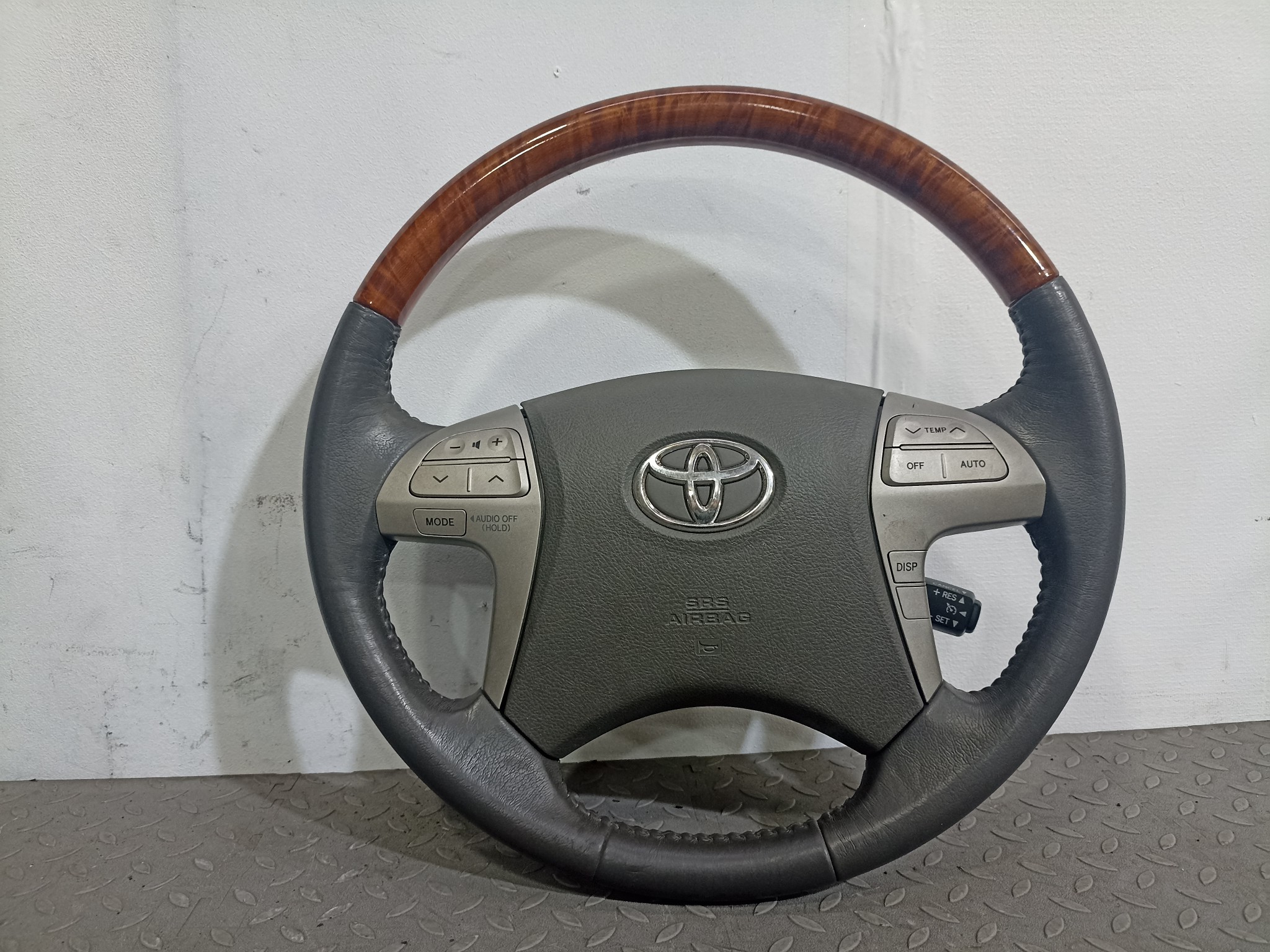 РУЛЬ TOYOTA 4510033680E2 серый, 202 YE134
