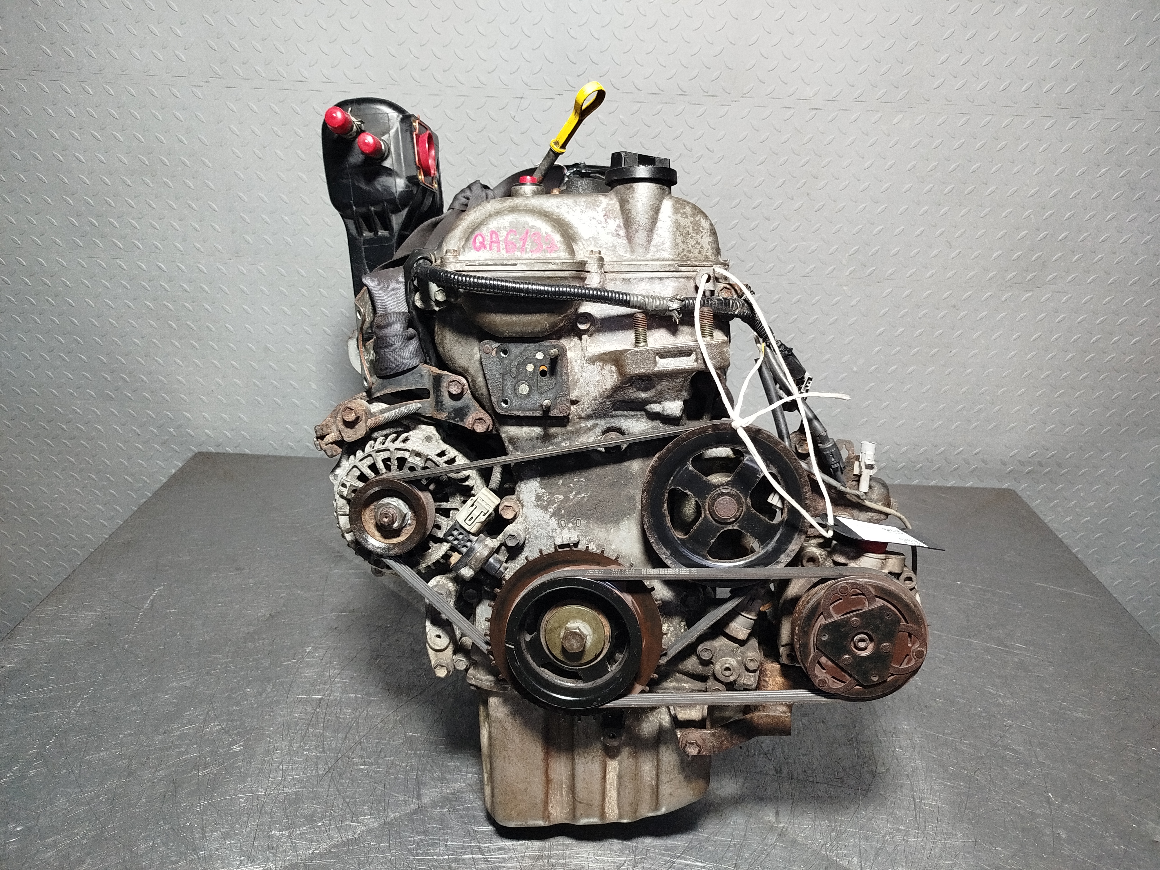 ДВИГАТЕЛЬ K6A NISSAN MAZDA SUZUKI 1110058J31 QA6137-3398260