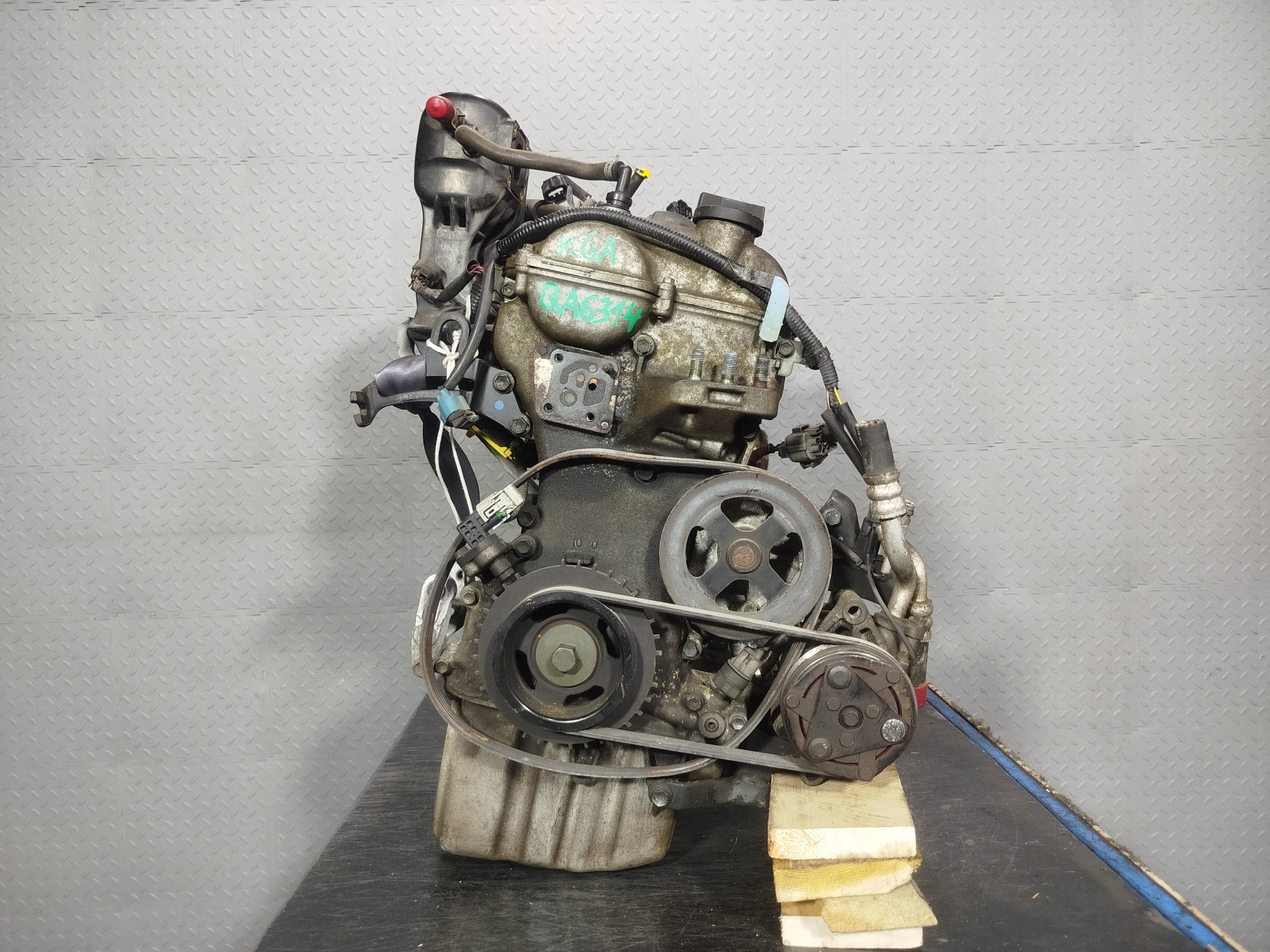 ДВИГАТЕЛЬ K6A NISSAN MAZDA SUZUKI 1110058J31 QA6314-6573164