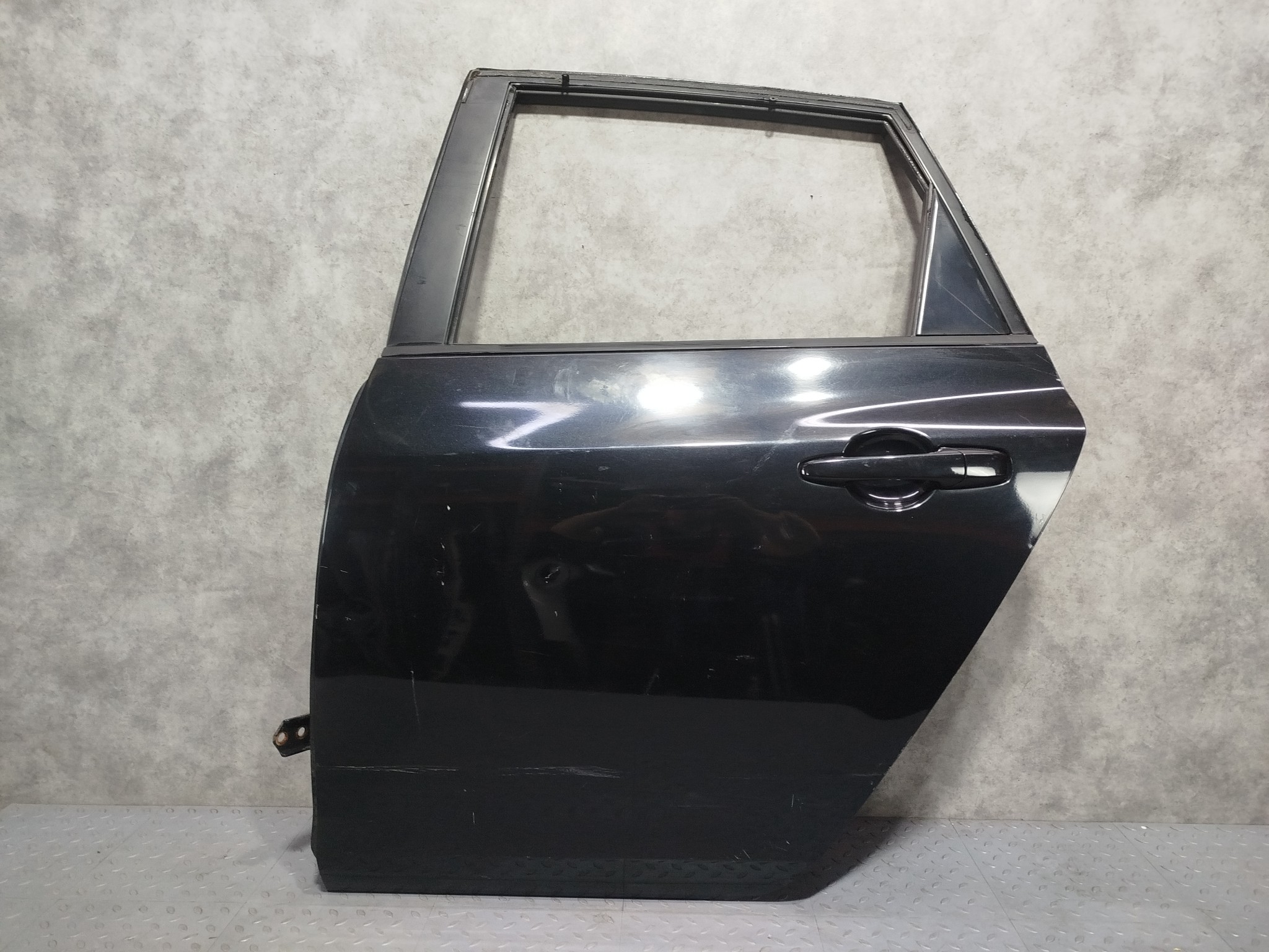 ДВЕРЬ MAZDA AXELA MAZDA3 BPYK7302XB ЗАДНЯЯ ЛЕВАЯ черный, 16W TE122