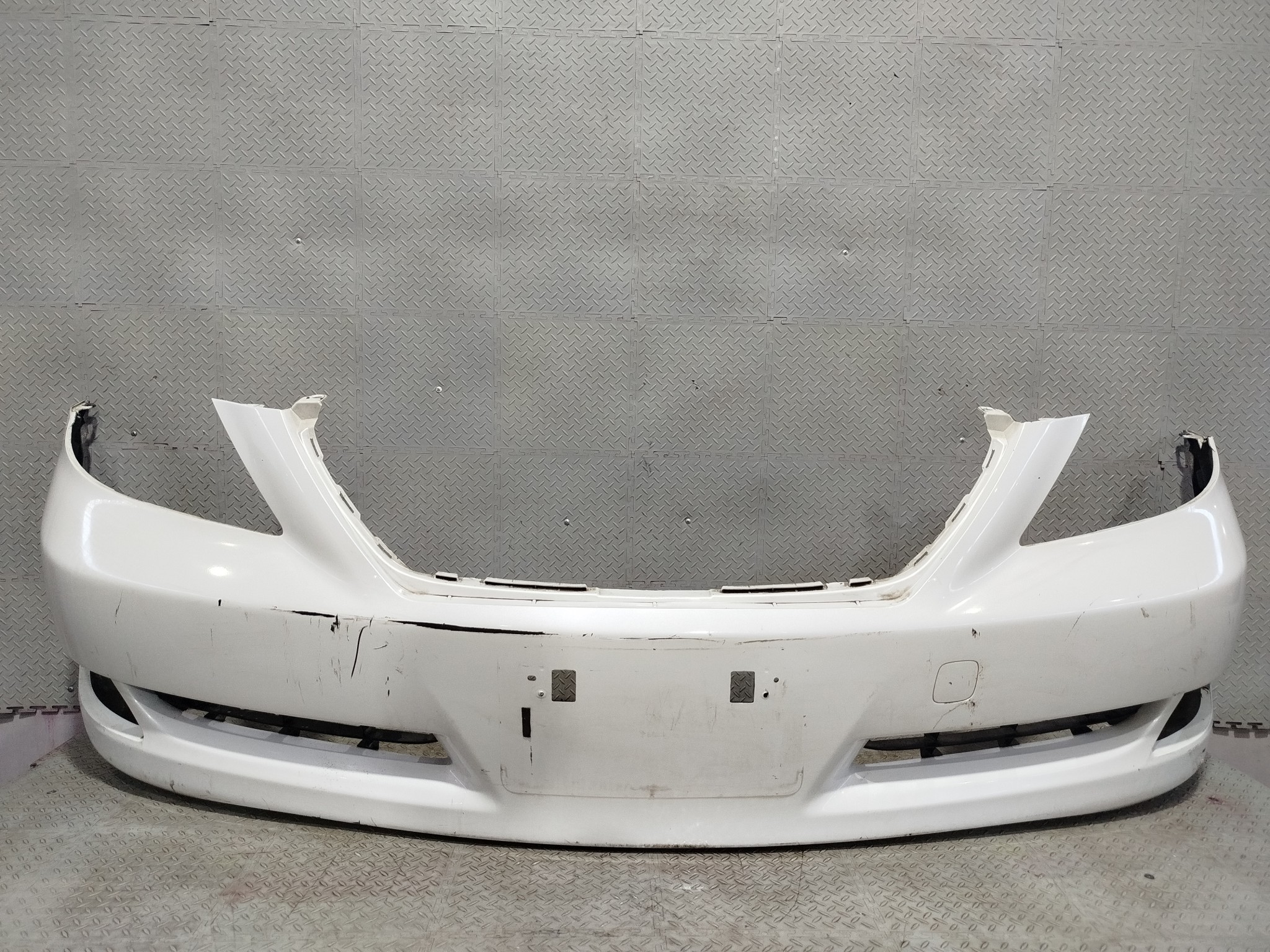 БАМПЕР LEXUS LS460 LS600H 5211950980A1 ПЕРЕДНИЙ  белый DY330Z